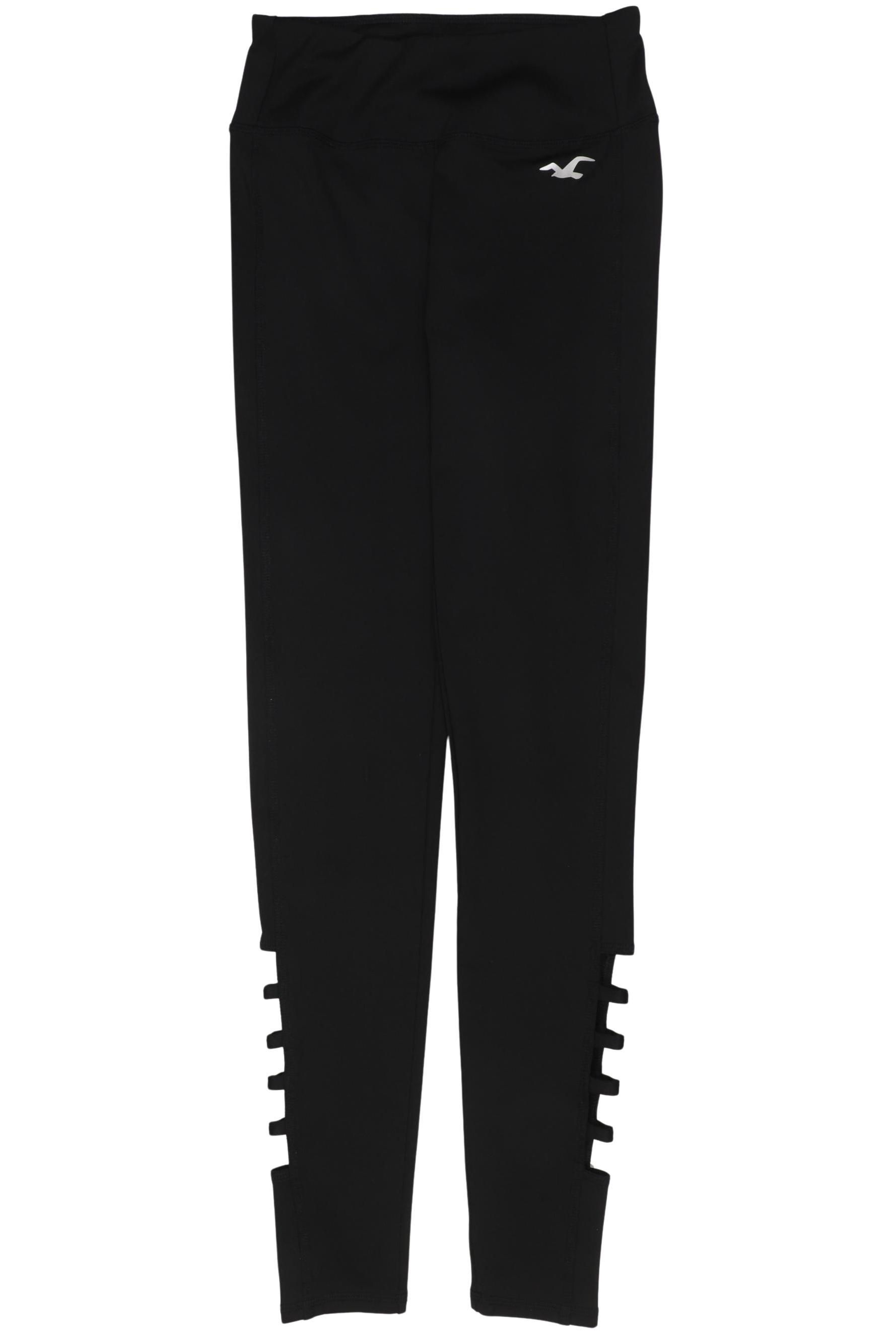 

Hollister Damen Stoffhose, schwarz, Gr. 0