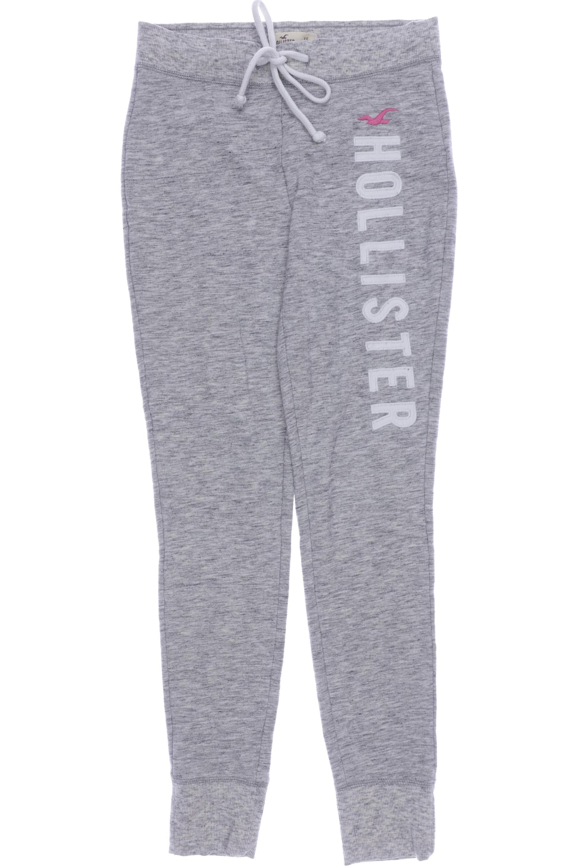 

Hollister Damen Stoffhose, grau, Gr. 0