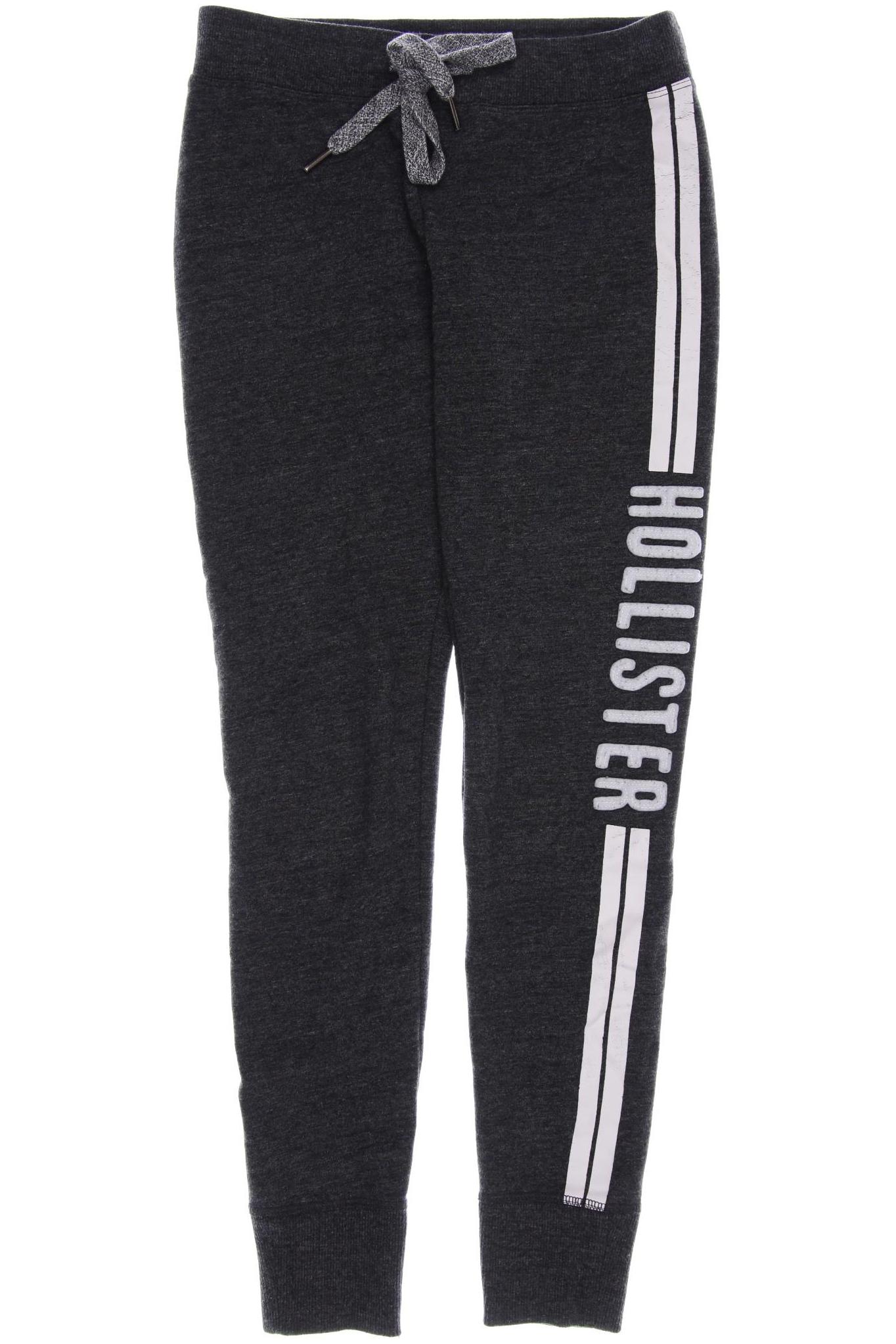 

Hollister Damen Stoffhose, grau