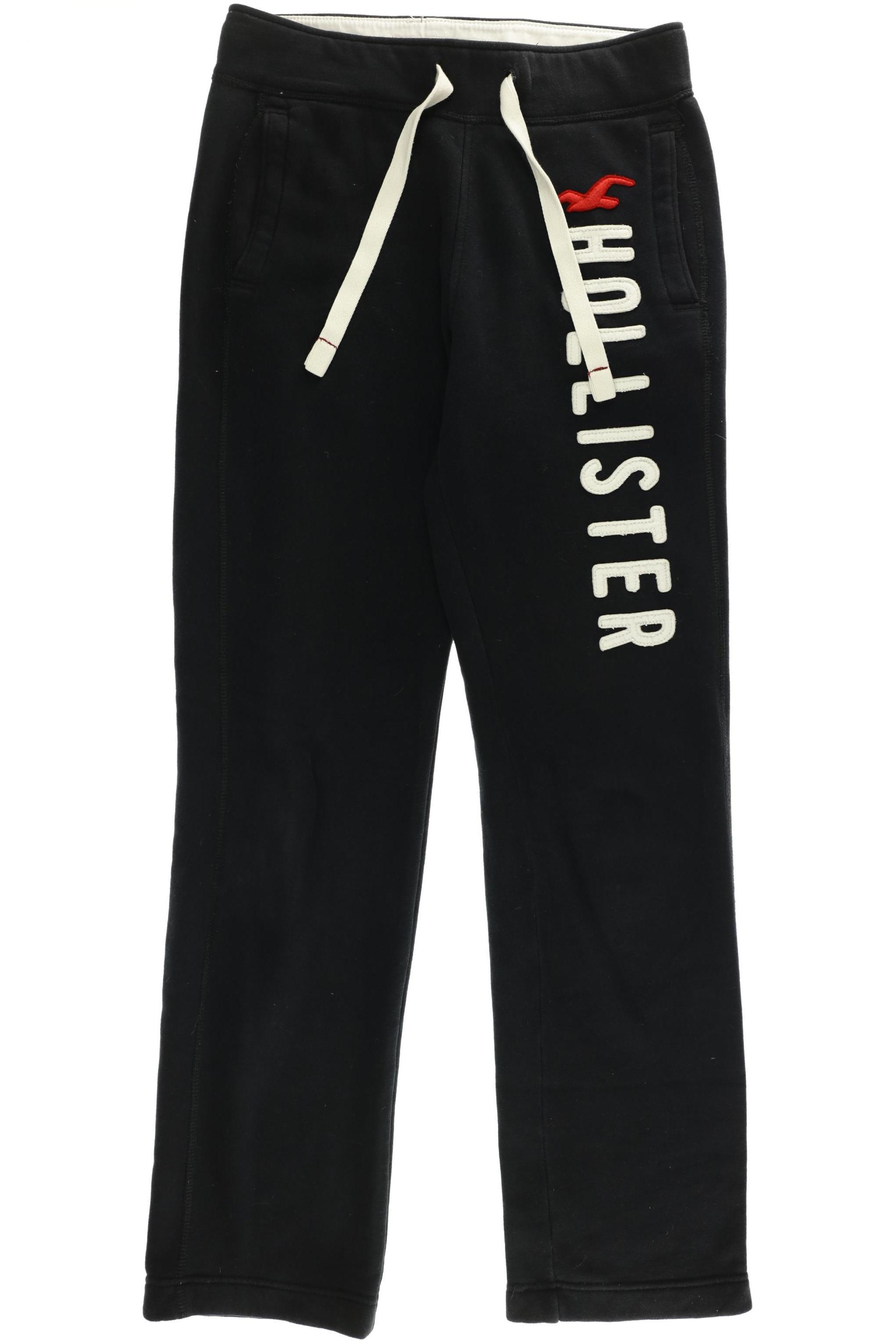 

Hollister Damen Stoffhose, schwarz, Gr.