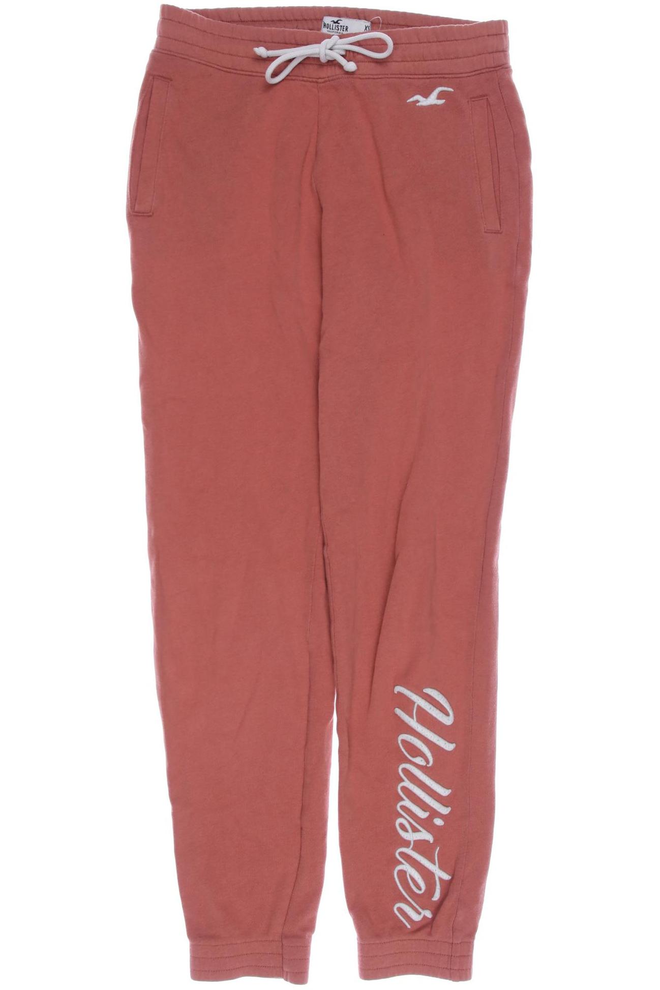 

Hollister Damen Stoffhose, pink, Gr. 0
