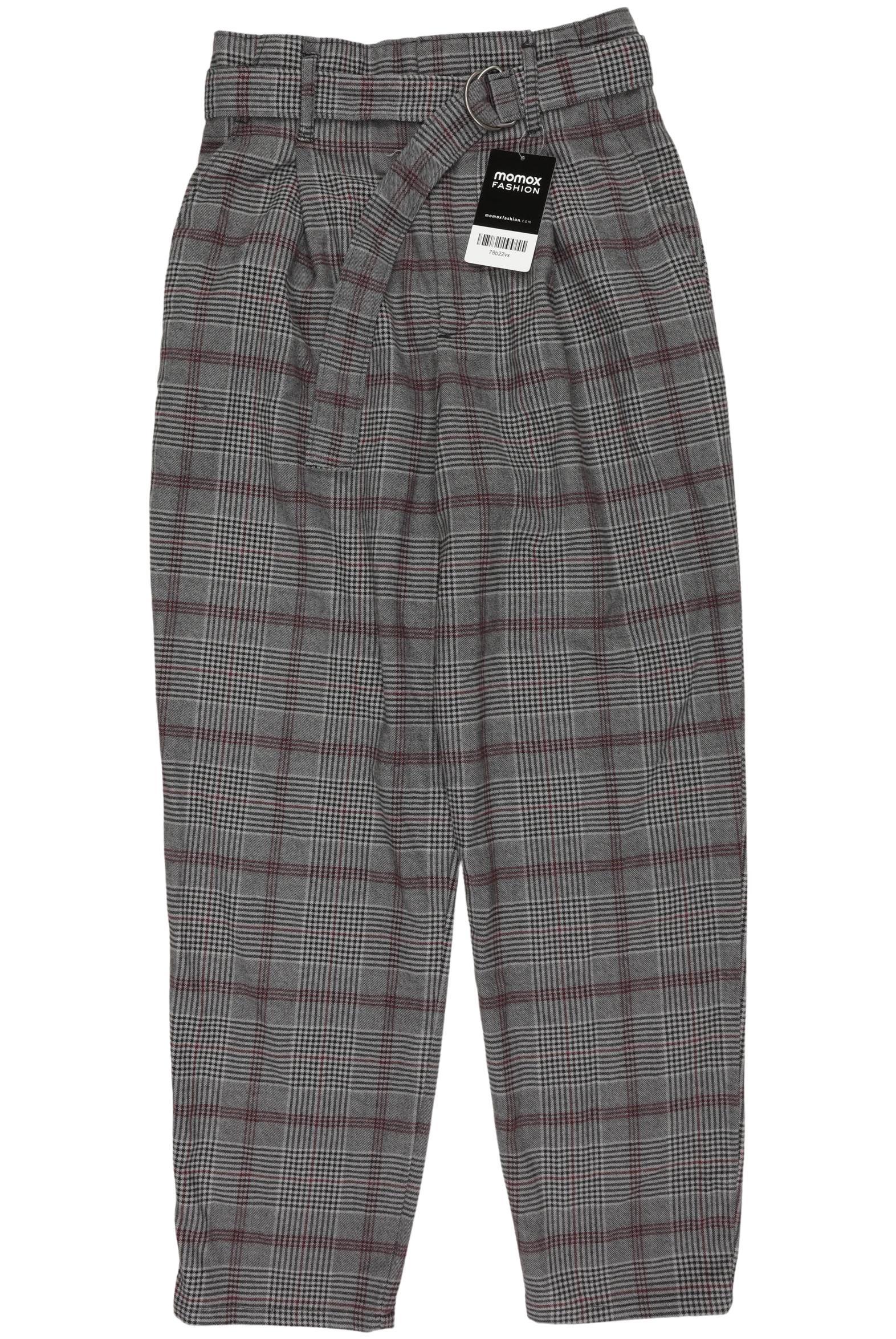 

Hollister Damen Stoffhose, grau, Gr. 0