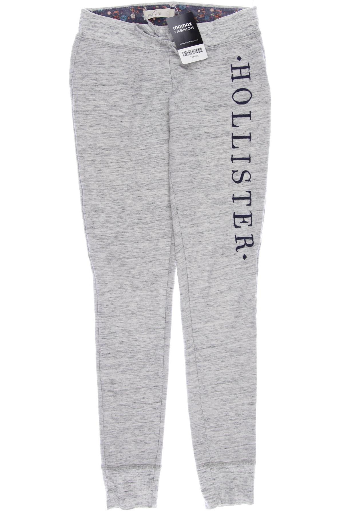 

Hollister Damen Stoffhose, grau