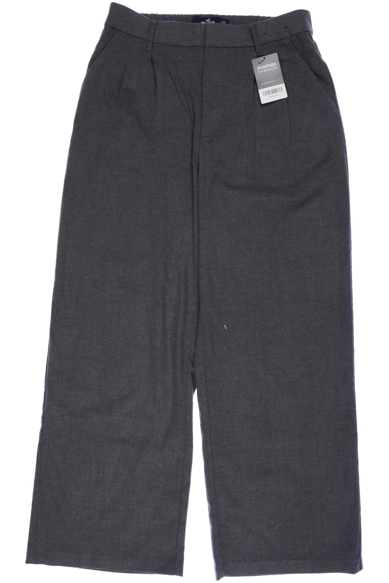

Hollister Damen Stoffhose, grau, Gr. 0