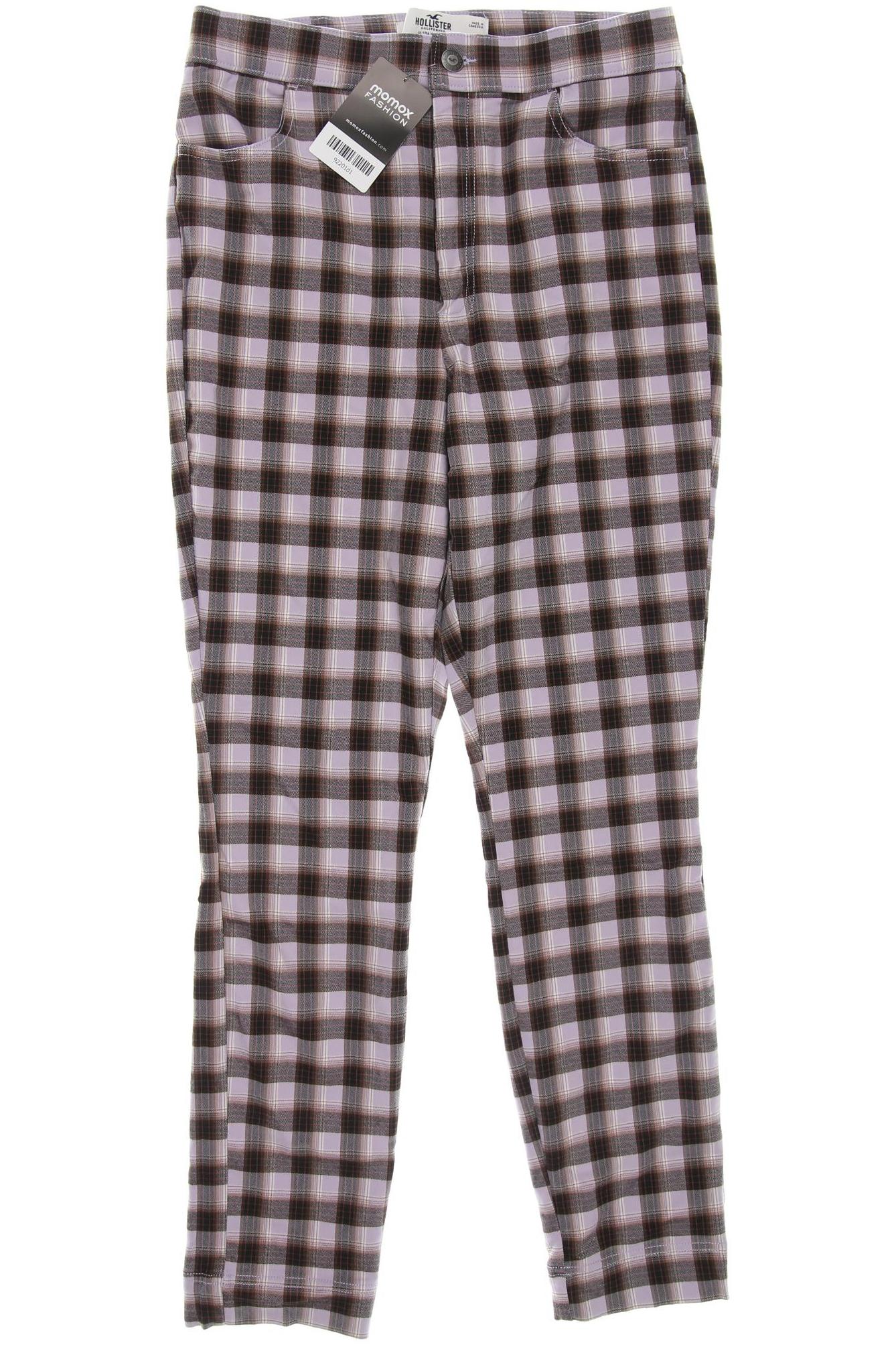 

Hollister Damen Stoffhose, flieder, Gr. 0