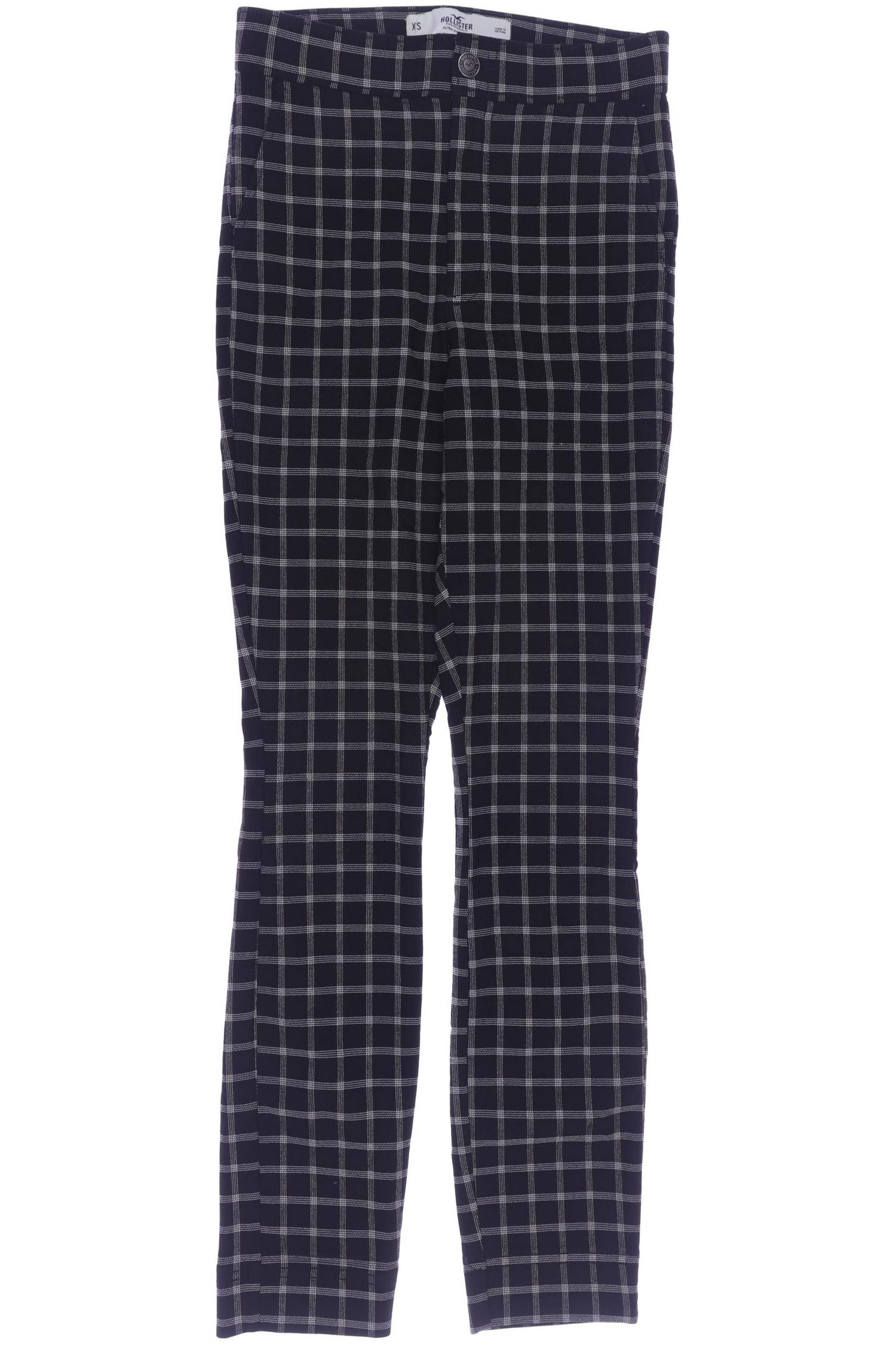 

Hollister Damen Stoffhose, schwarz, Gr. 0