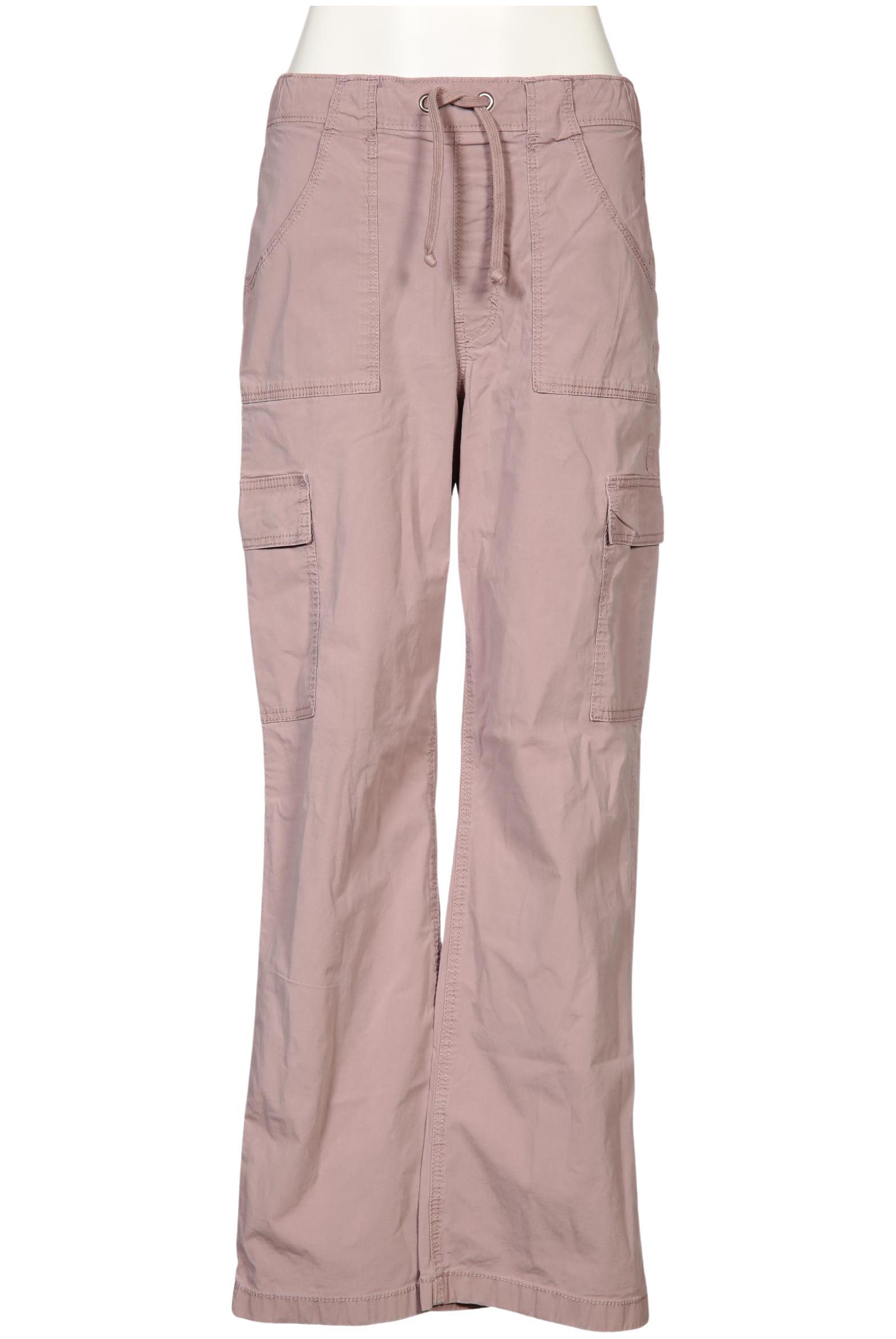 

Hollister Damen Stoffhose, pink, Gr. 0