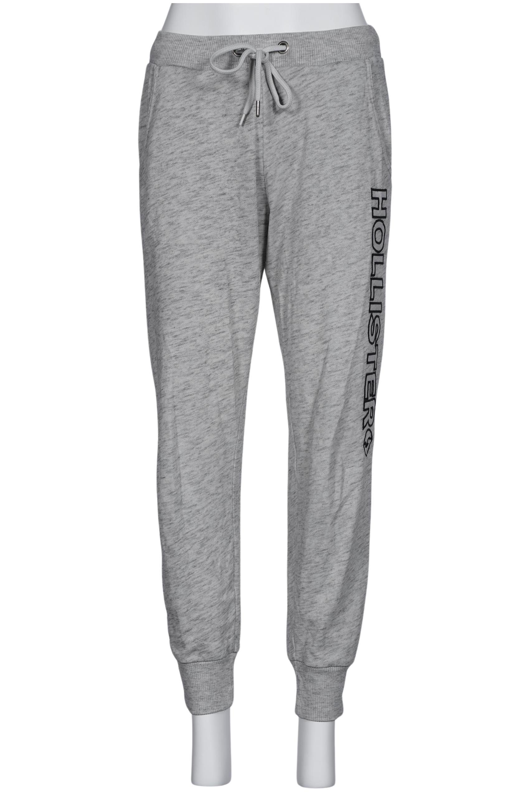 

Hollister Damen Stoffhose, grau, Gr. 0