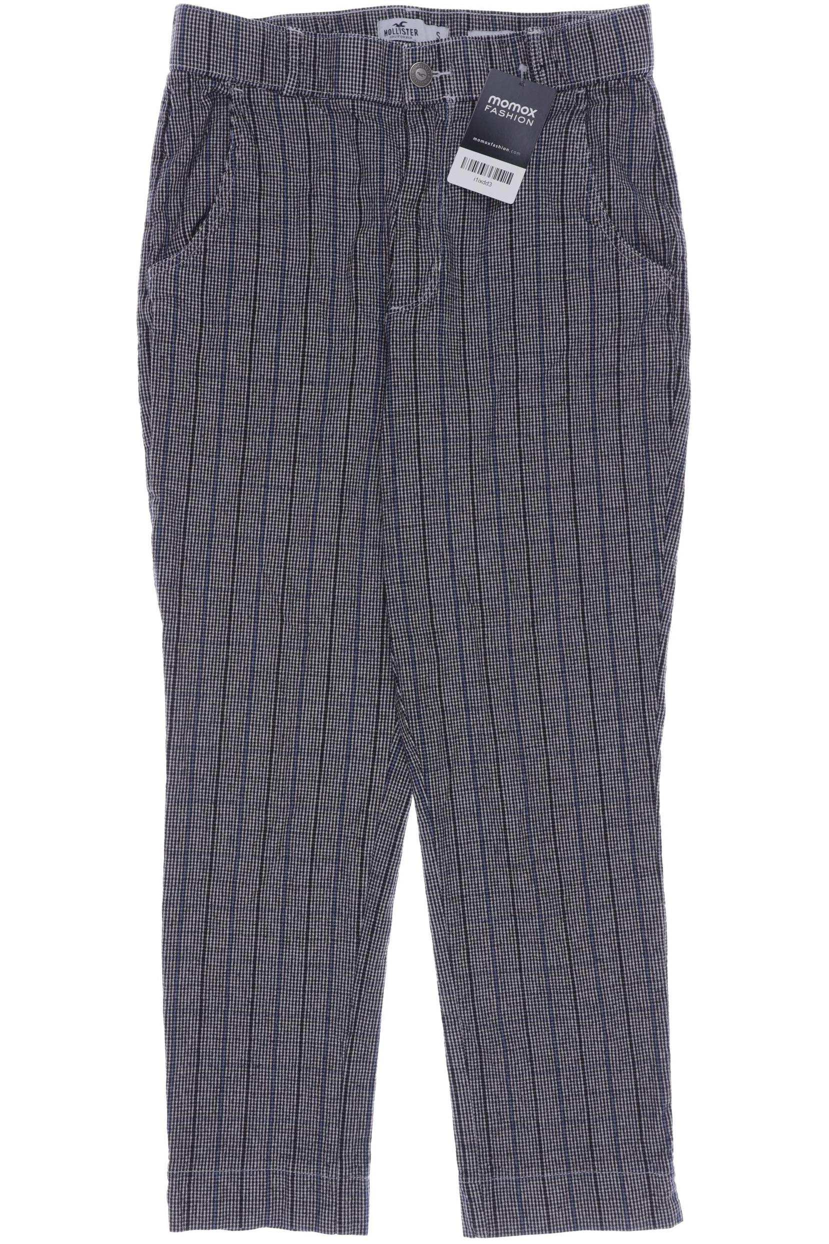 

Hollister Damen Stoffhose, schwarz, Gr. 0