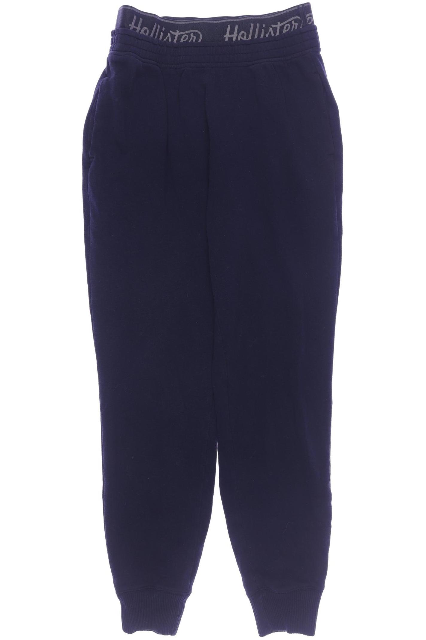 

Hollister Damen Stoffhose, blau, Gr. 0