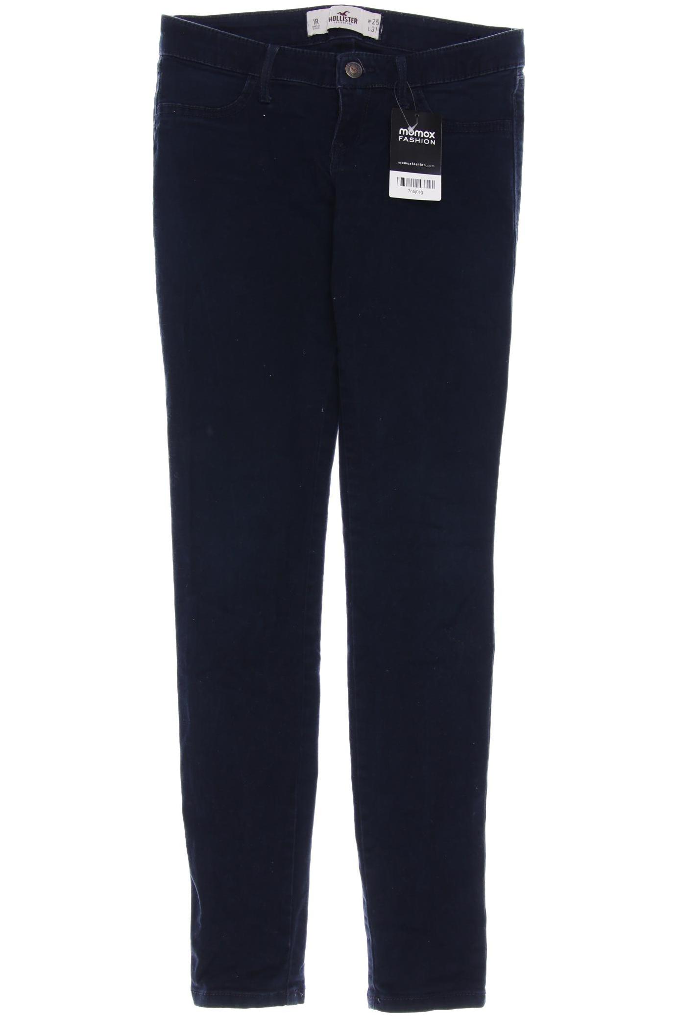 

Hollister Damen Stoffhose, marineblau
