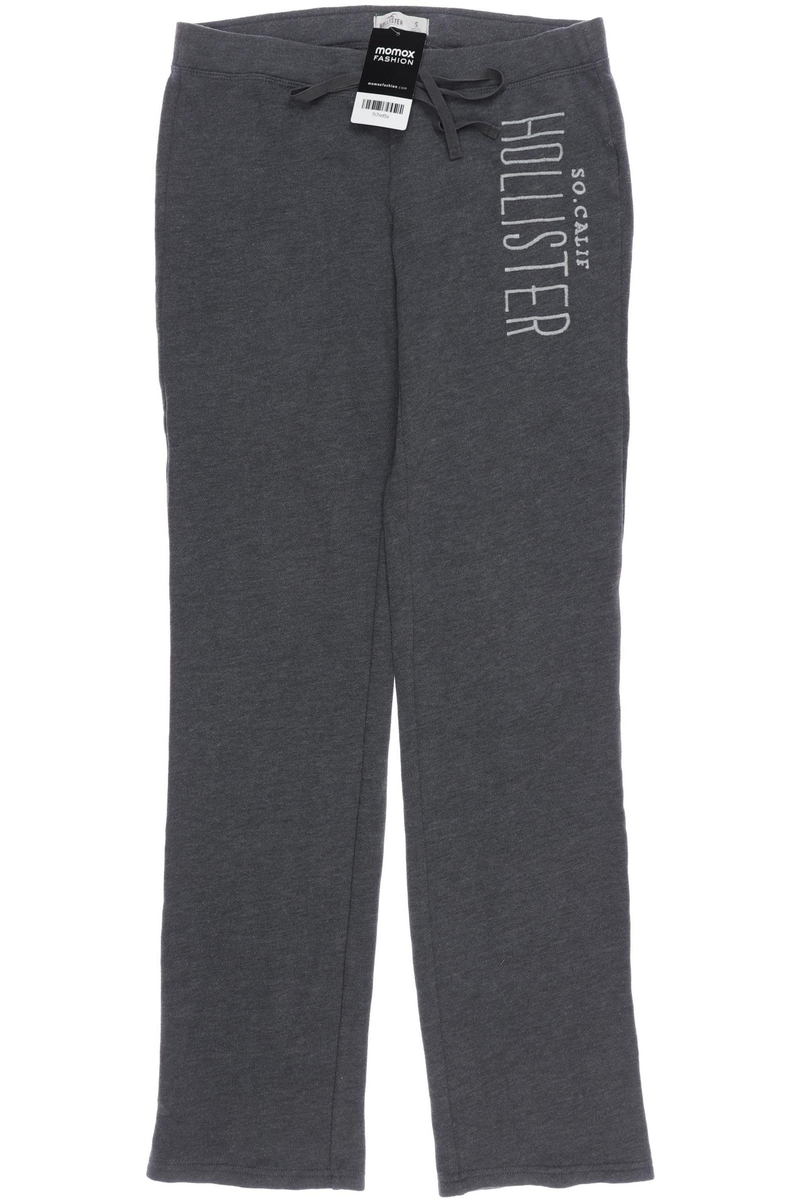 

Hollister Damen Stoffhose, grau, Gr. 0