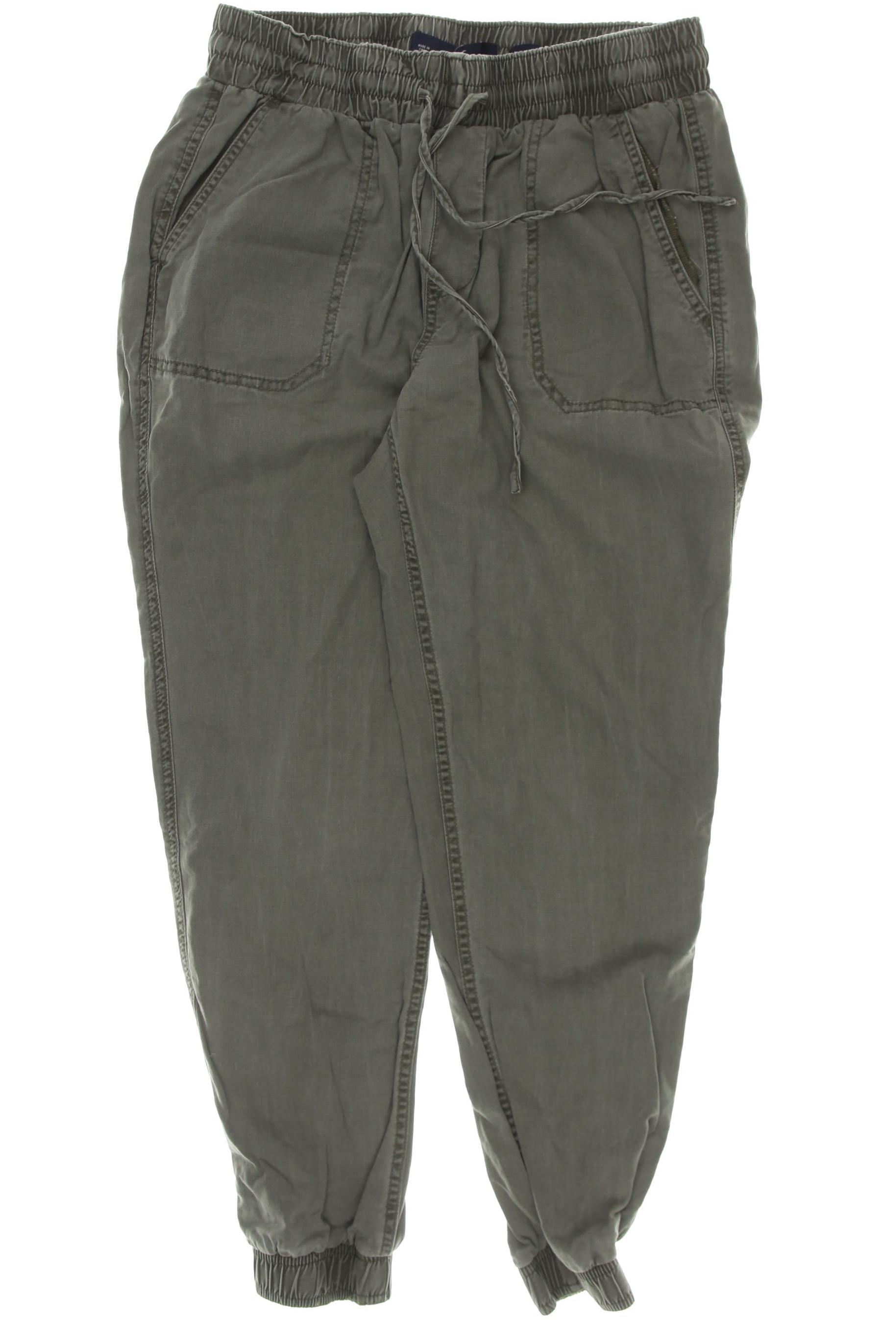 

Hollister Damen Stoffhose, grün, Gr. 0