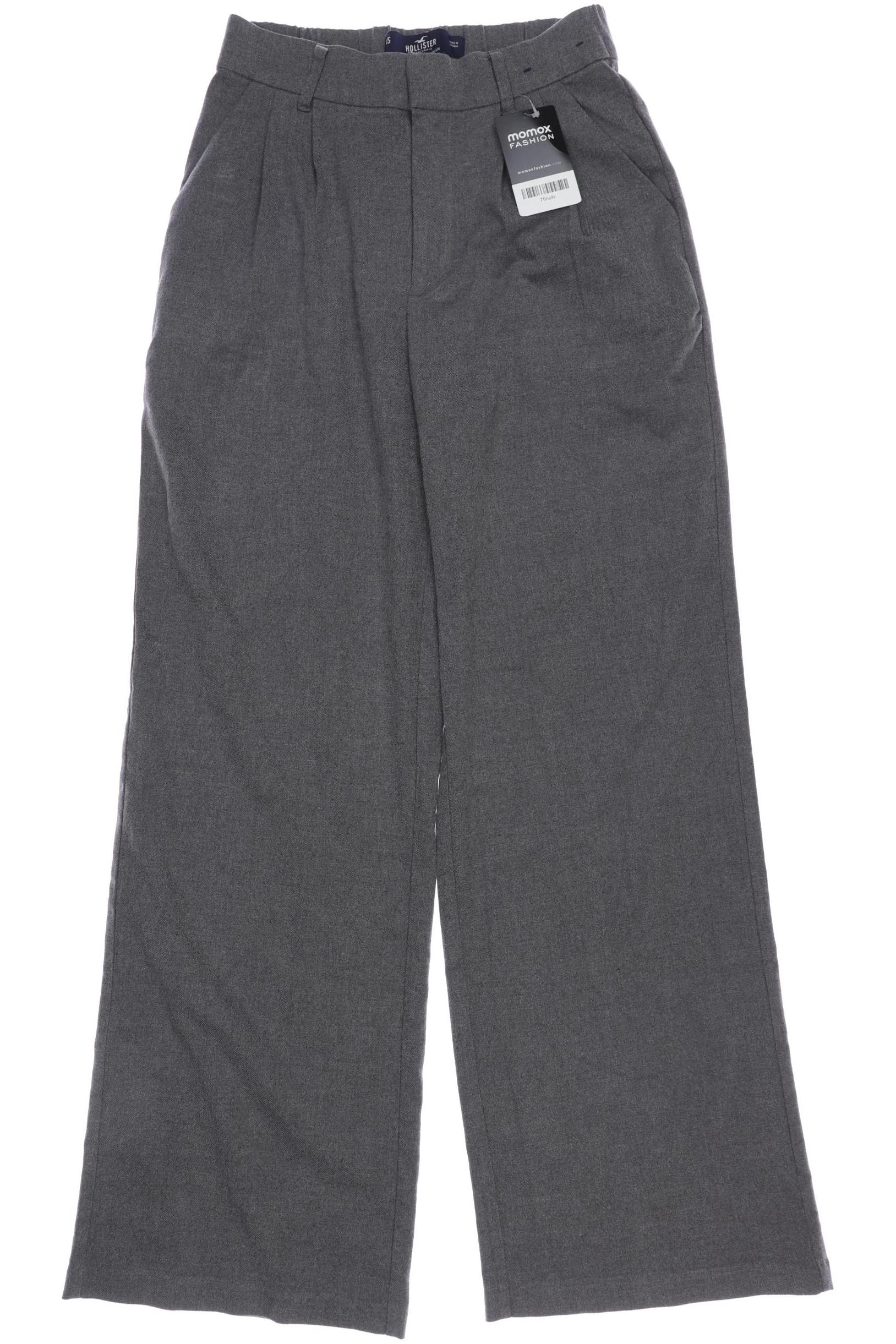 

Hollister Damen Stoffhose, grau, Gr. 0