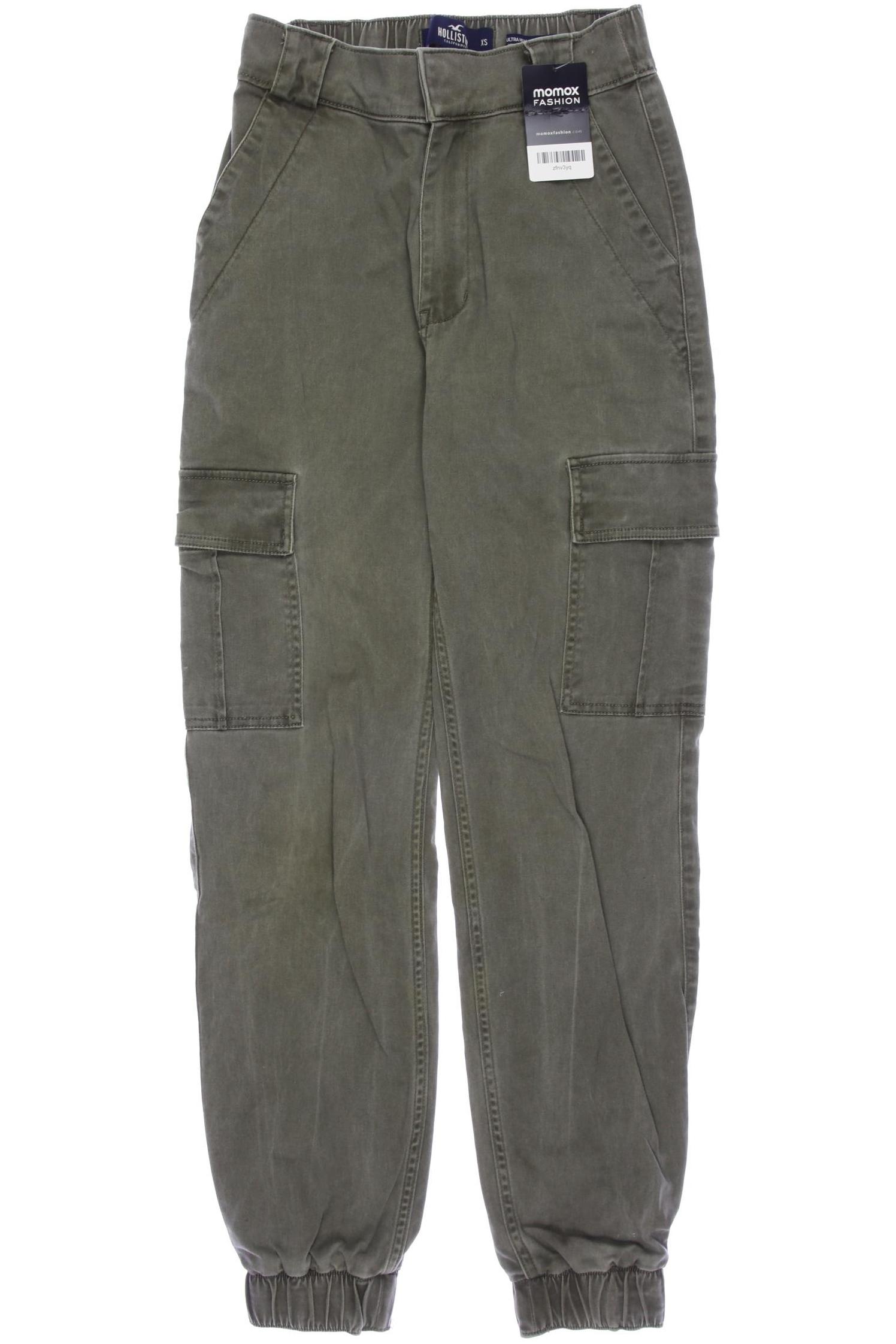 

Hollister Damen Stoffhose, grün, Gr. 0