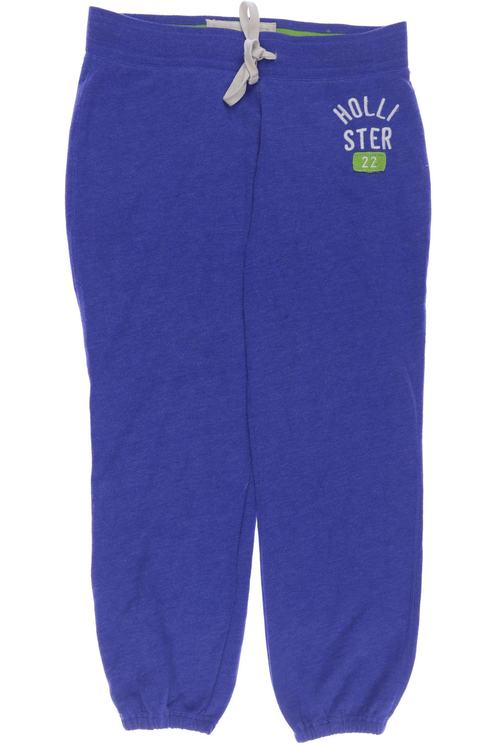 

Hollister Damen Stoffhose, blau, Gr. 0