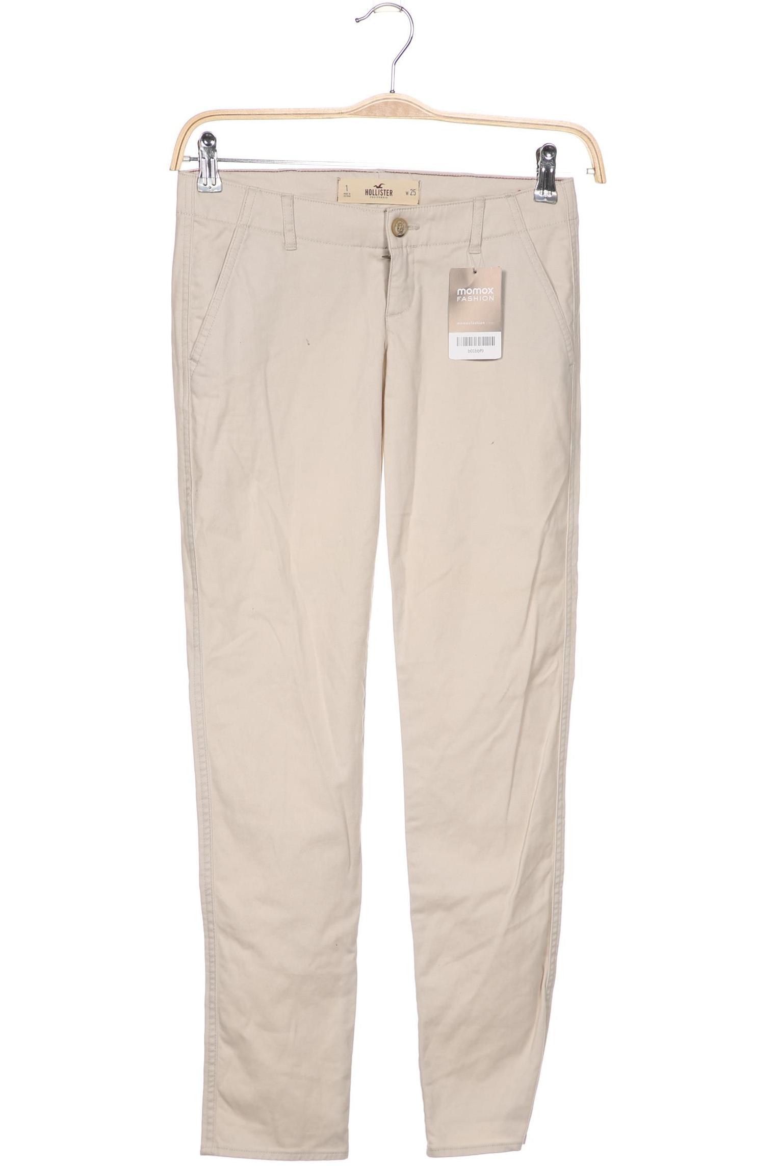 

Hollister Damen Stoffhose, beige, Gr. 25