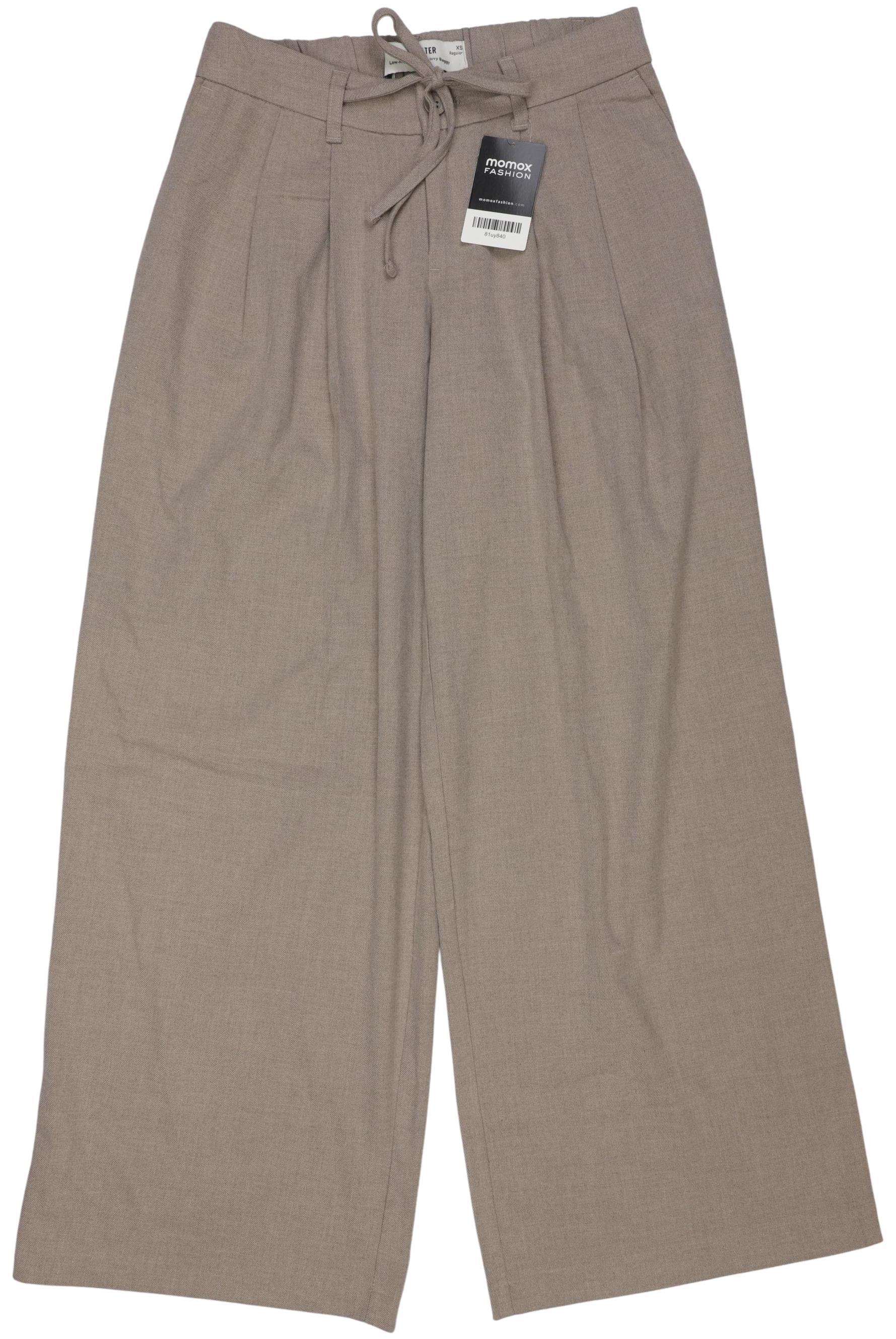 

Hollister Damen Stoffhose, beige, Gr. 0