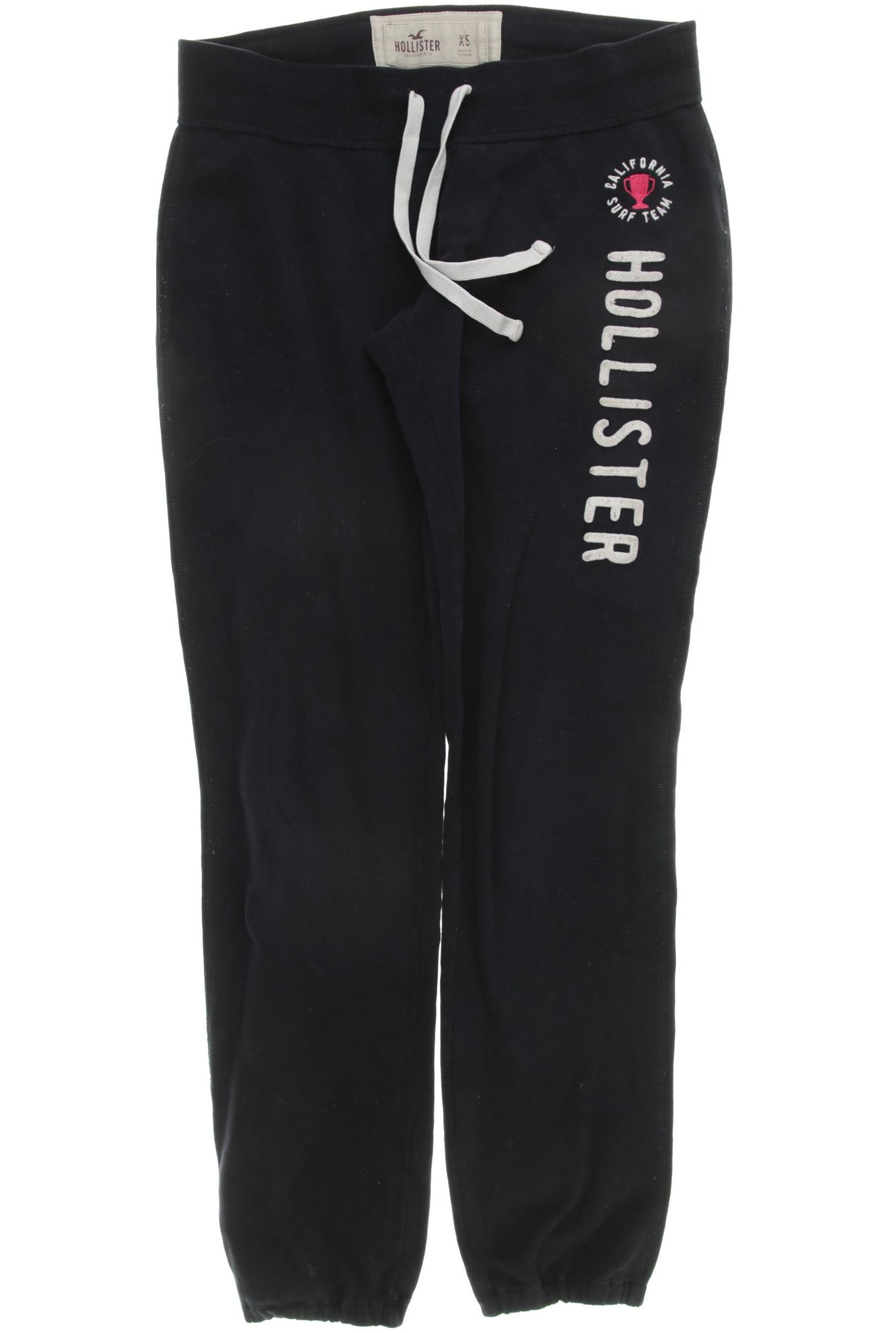 

Hollister Damen Stoffhose, blau, Gr.