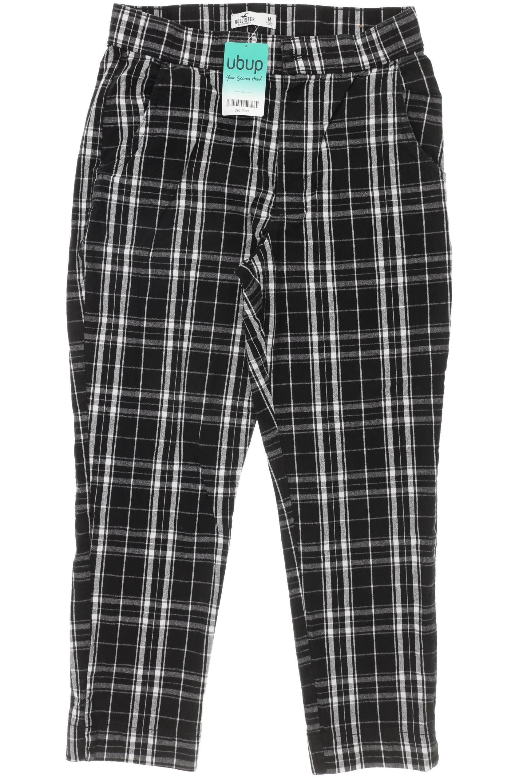 

Hollister Damen Stoffhose, schwarz, Gr. 0