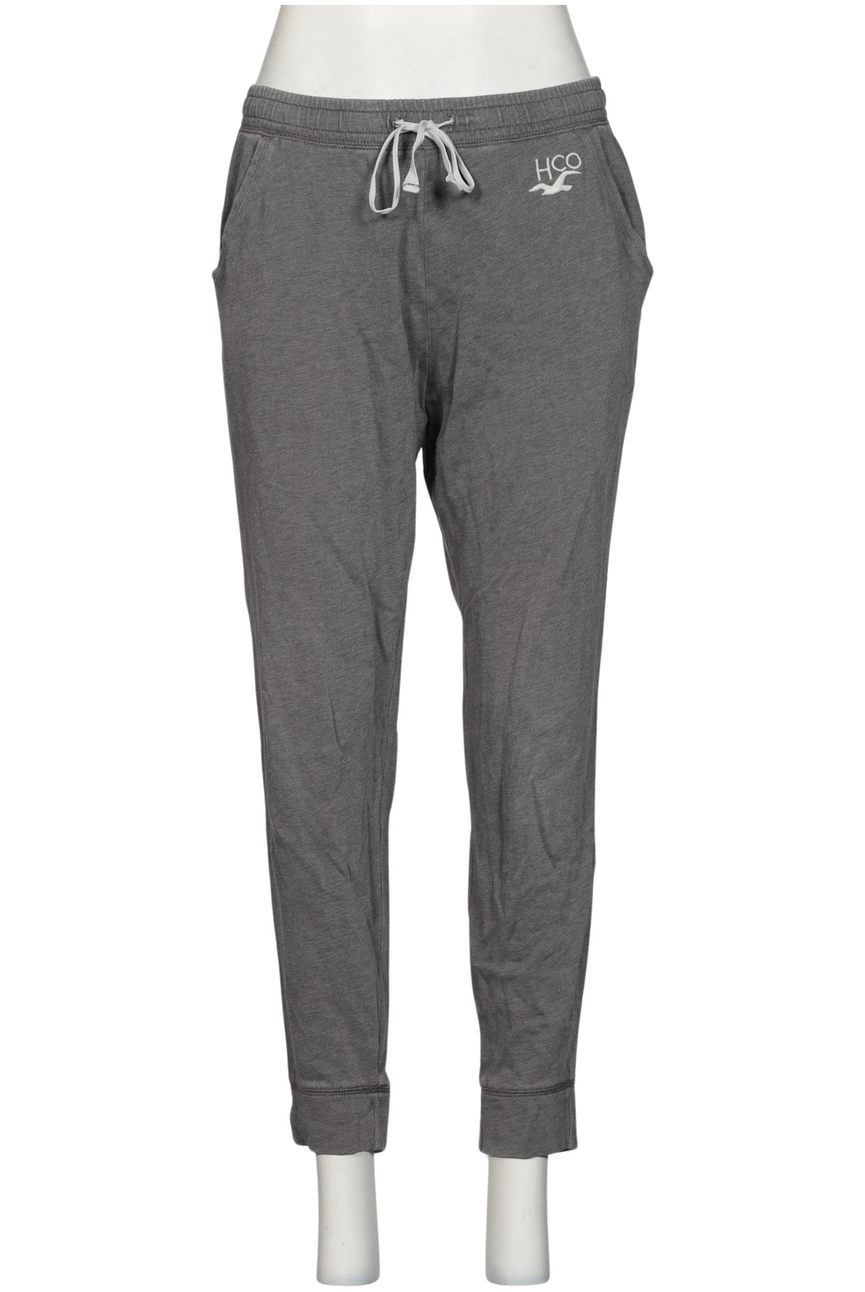 

Hollister Damen Stoffhose, grau, Gr. 0