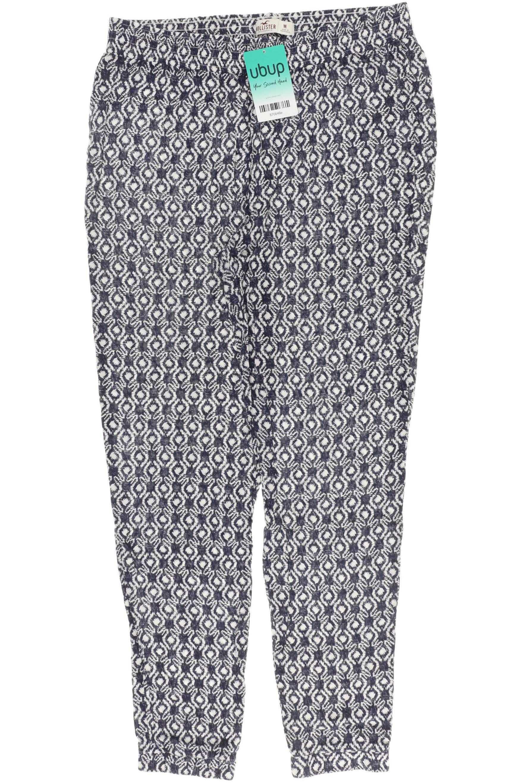 

Hollister Damen Stoffhose, blau, Gr.