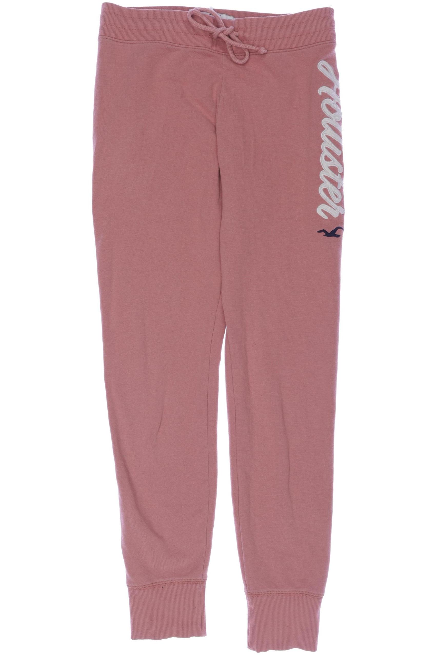 

Hollister Damen Stoffhose, pink, Gr. 0