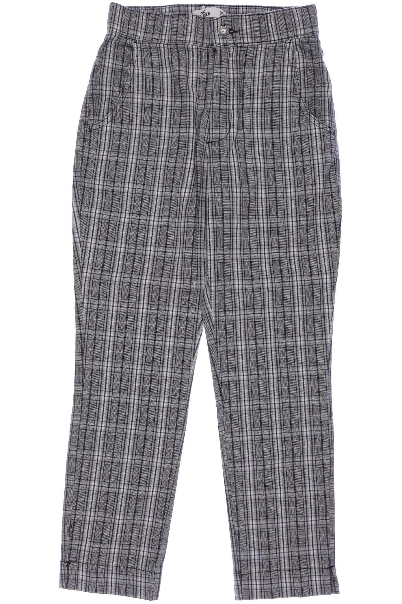 

Hollister Damen Stoffhose, grau, Gr. 0