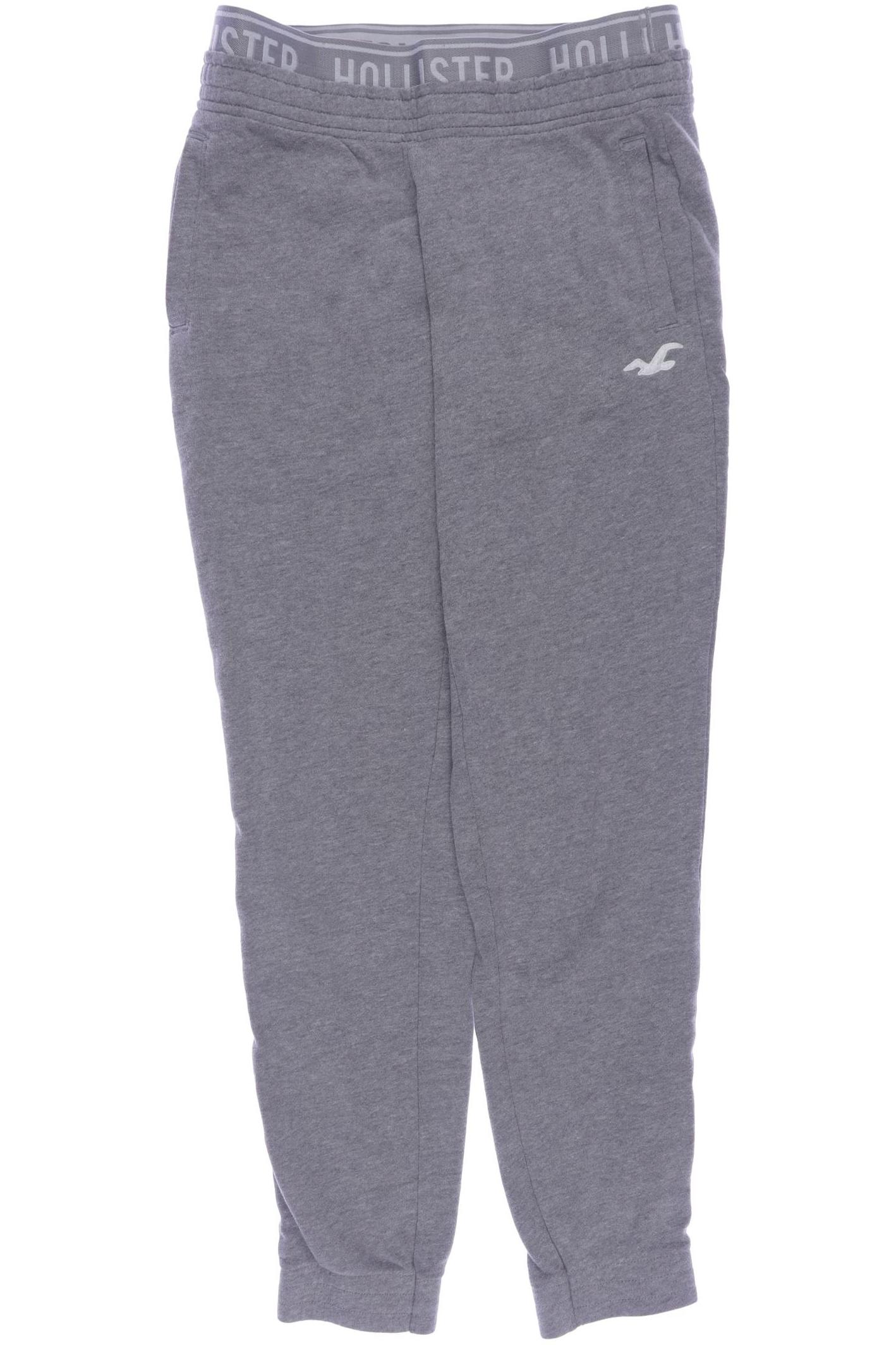 

Hollister Damen Stoffhose, grau, Gr. 0