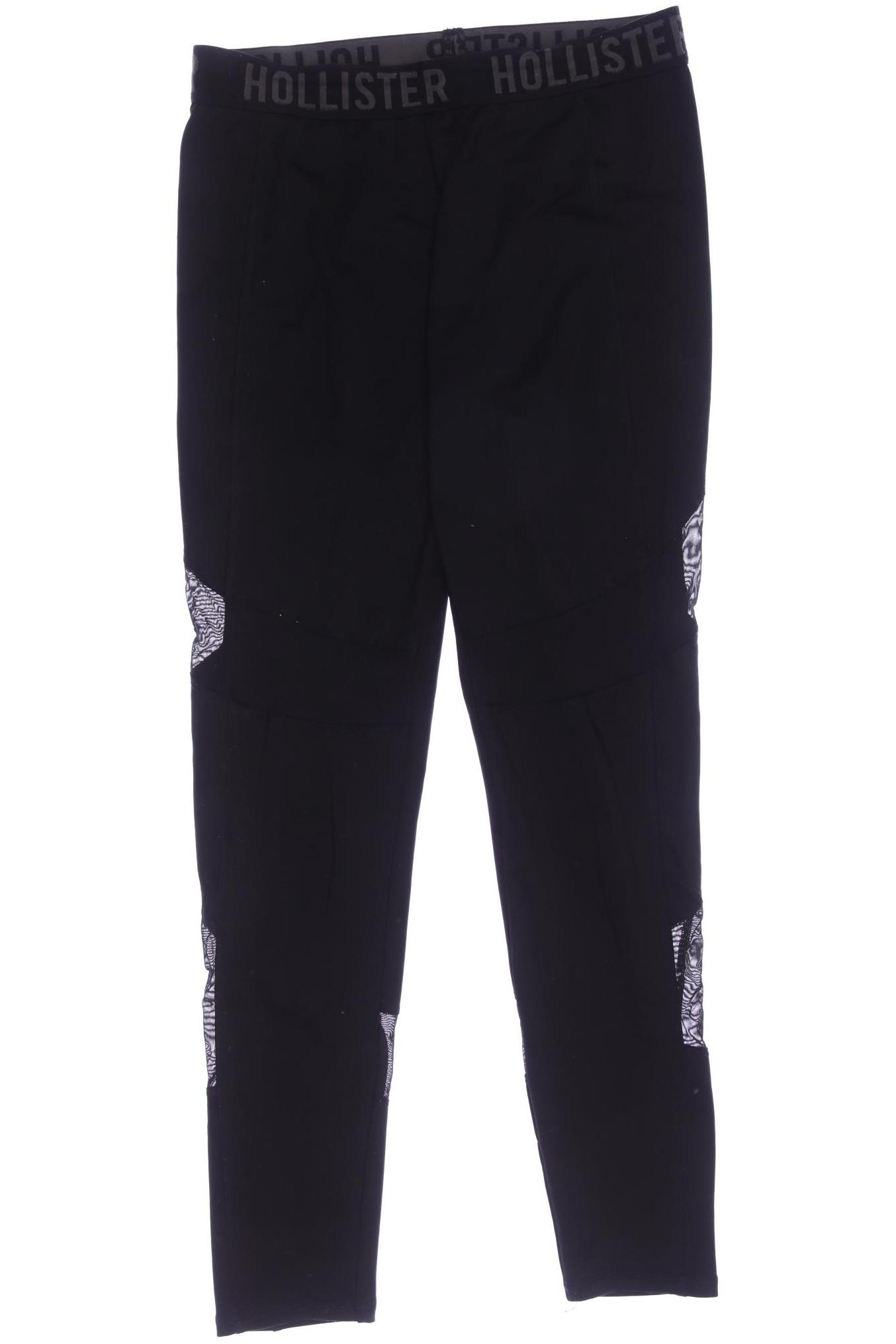 

Hollister Damen Stoffhose, schwarz, Gr. 0
