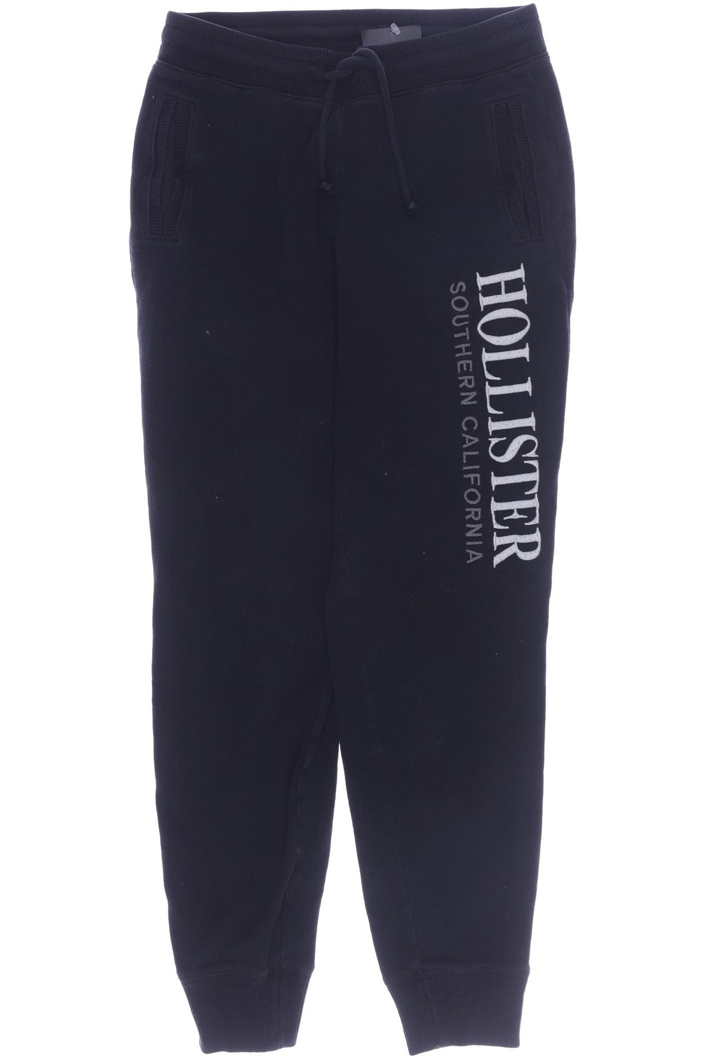 

Hollister Damen Stoffhose, schwarz