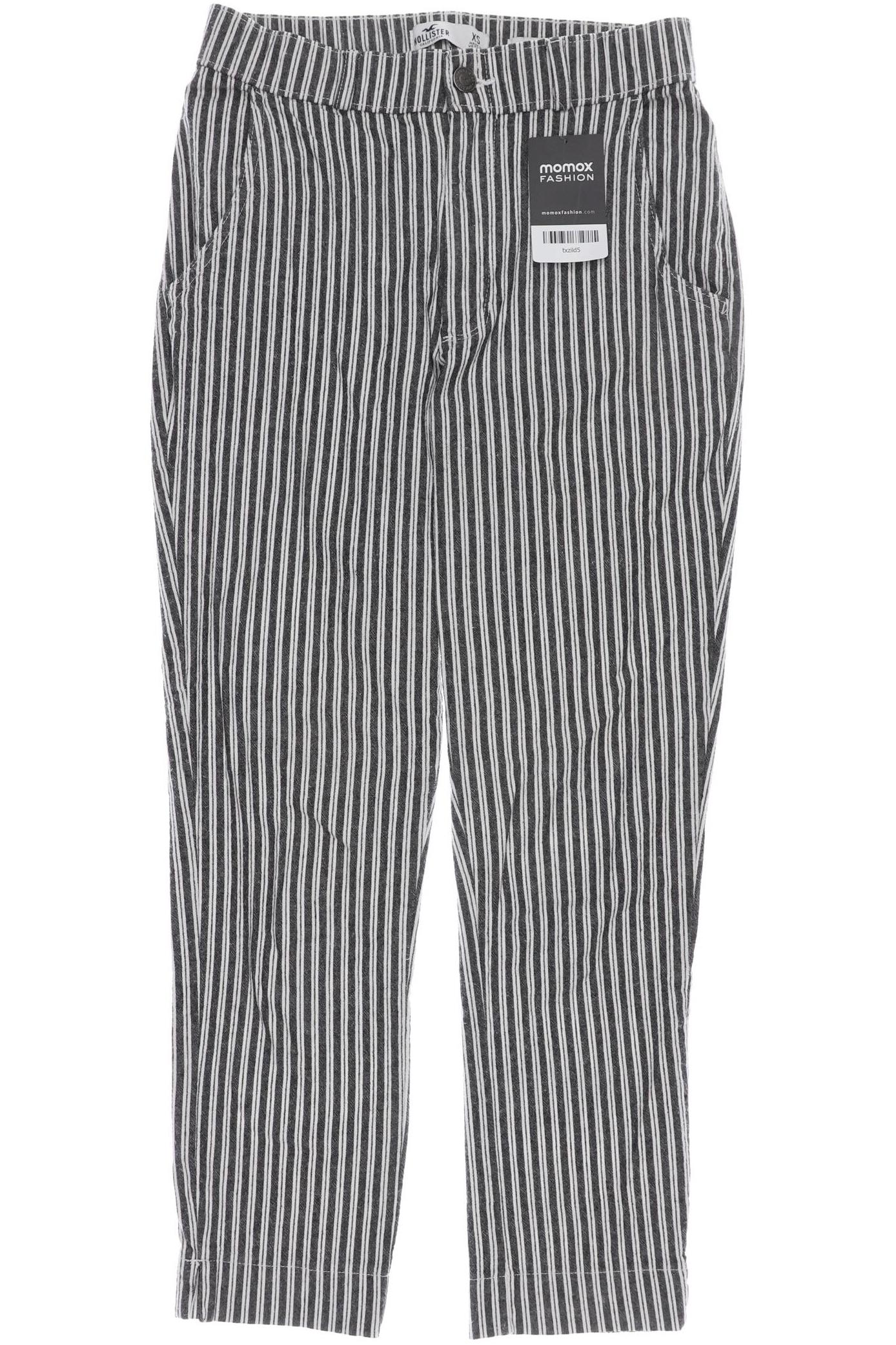 

Hollister Damen Stoffhose, grau, Gr. 0