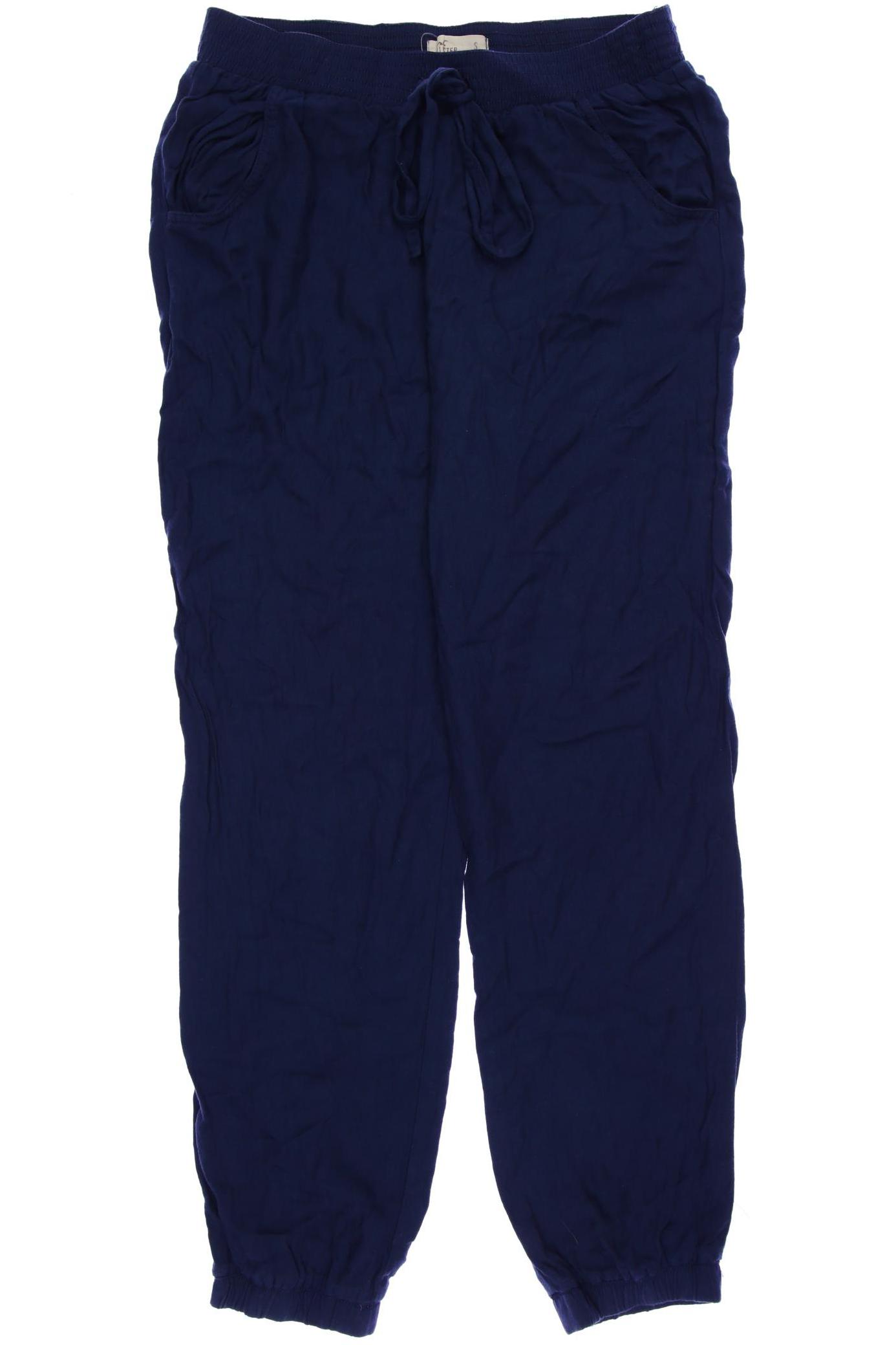 

Hollister Damen Stoffhose, marineblau, Gr. 0