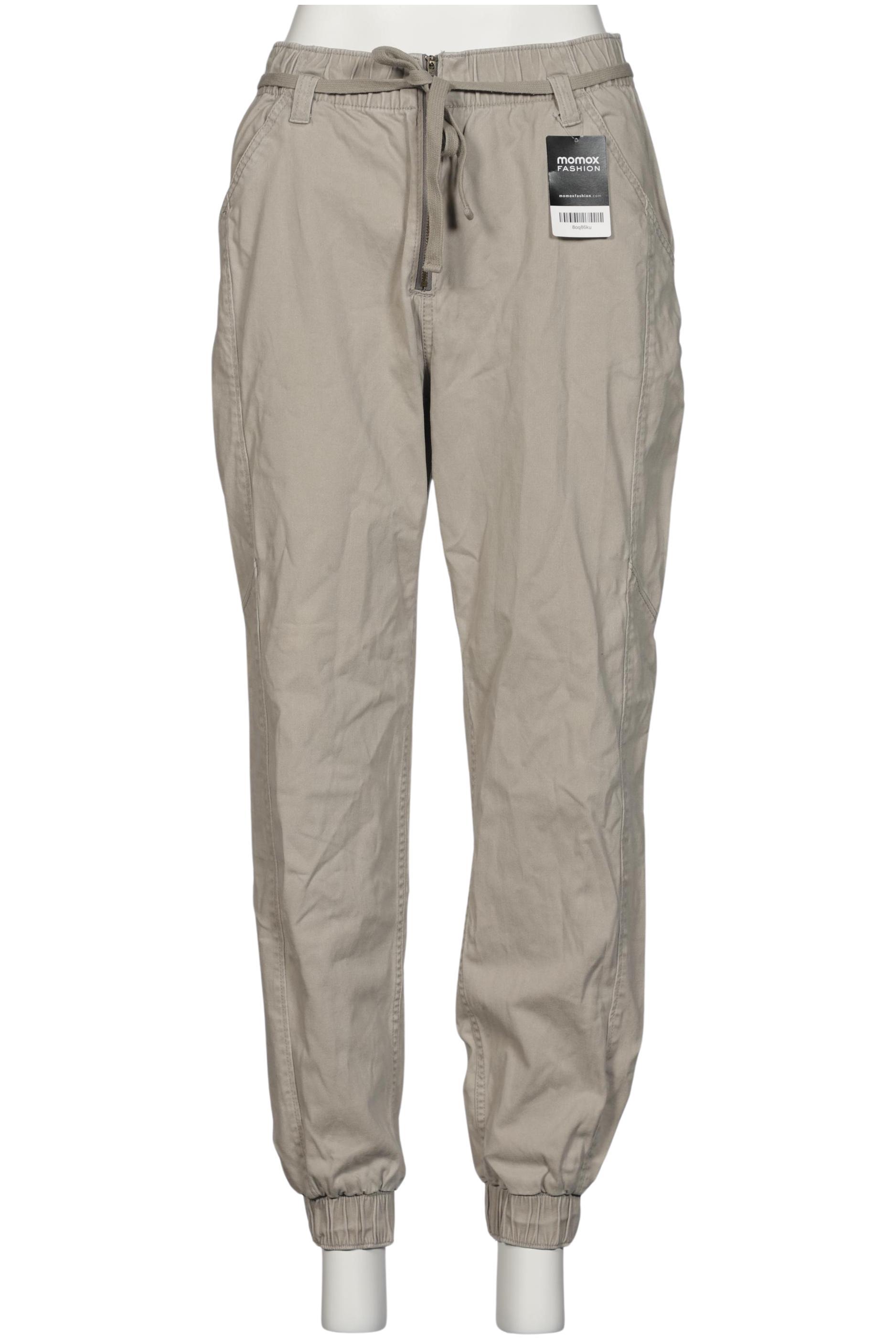 

Hollister Damen Stoffhose, beige, Gr. 0