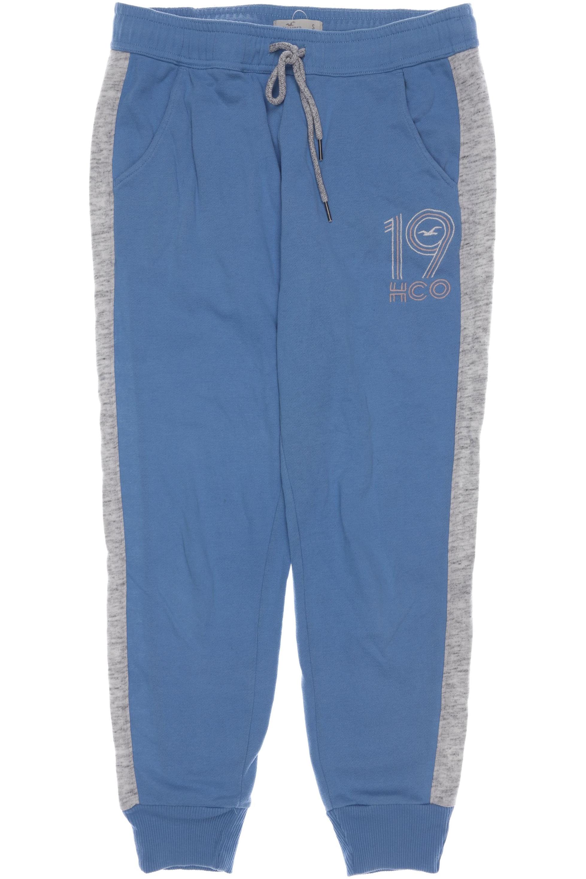 

Hollister Damen Stoffhose, blau, Gr. 0