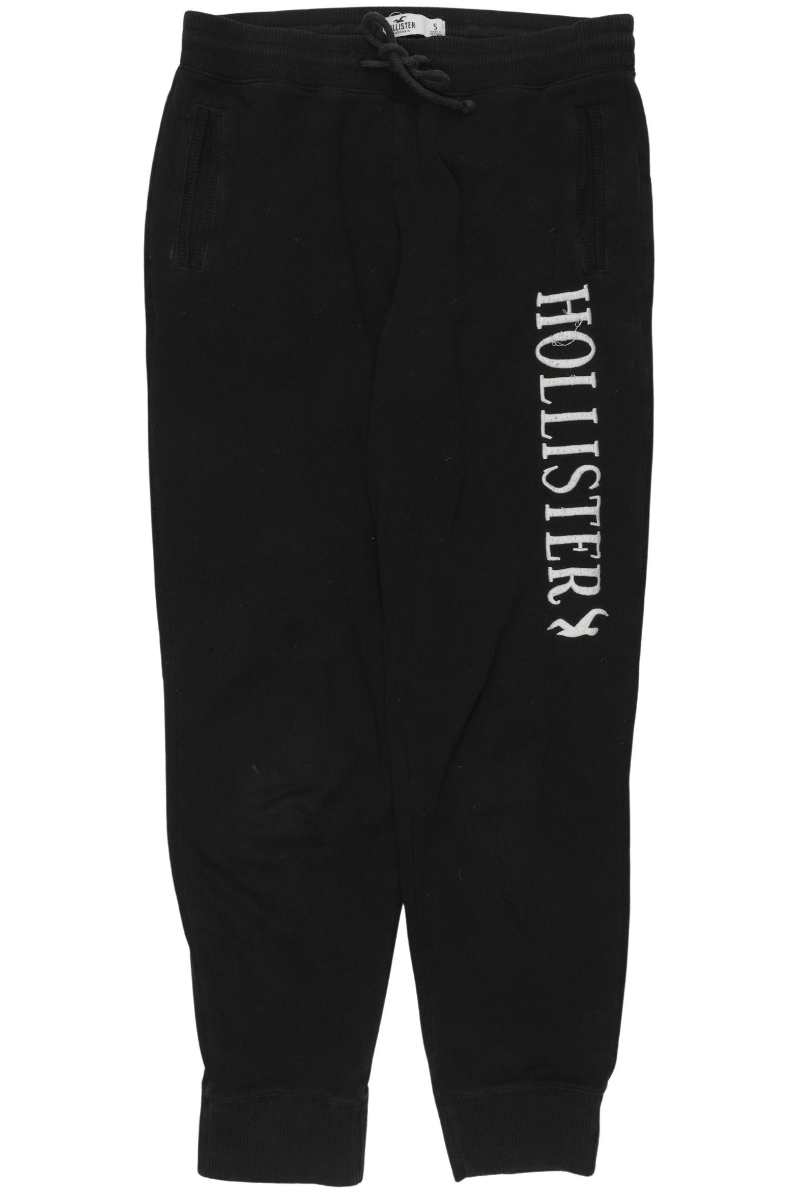 

Hollister Damen Stoffhose, schwarz, Gr. 0