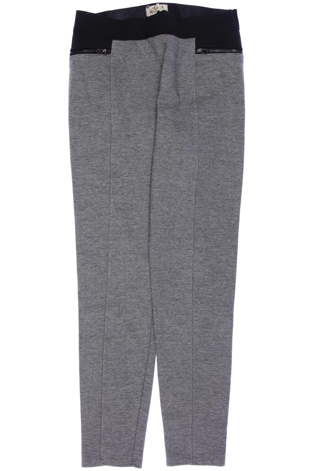 

Hollister Damen Stoffhose, grau, Gr. 0