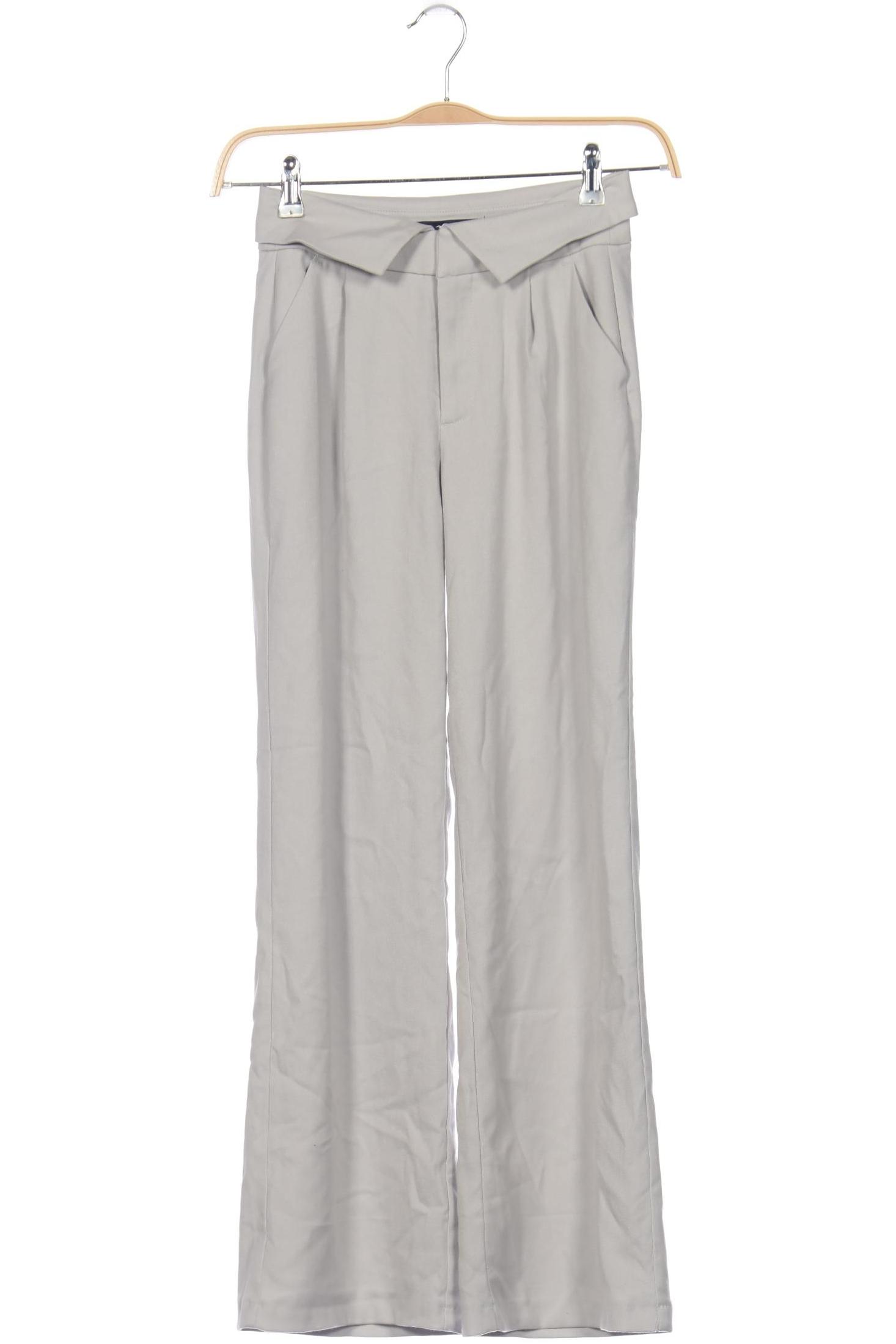 

Hollister Damen Stoffhose, grau, Gr. 0