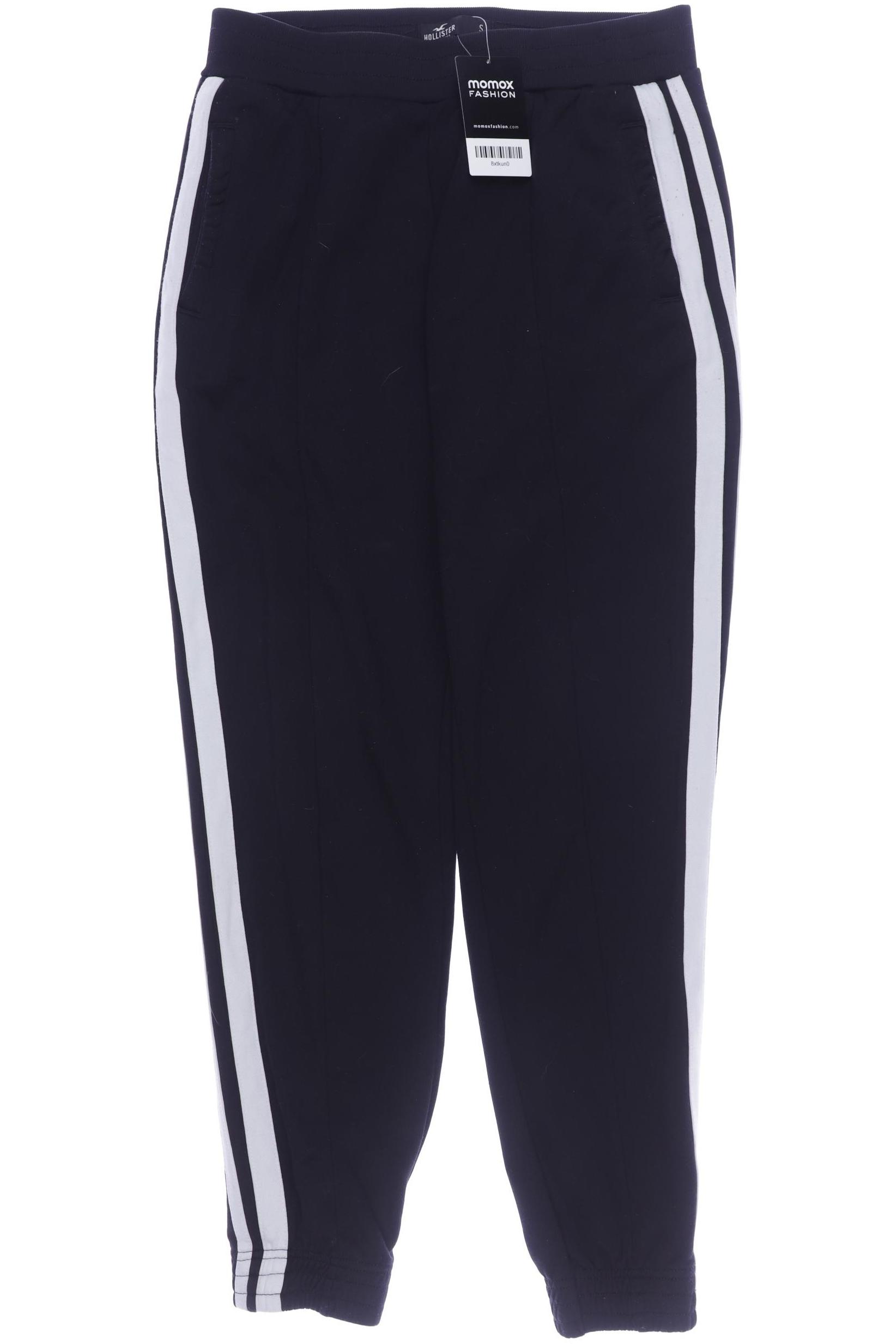 

Hollister Damen Stoffhose, schwarz, Gr. 0