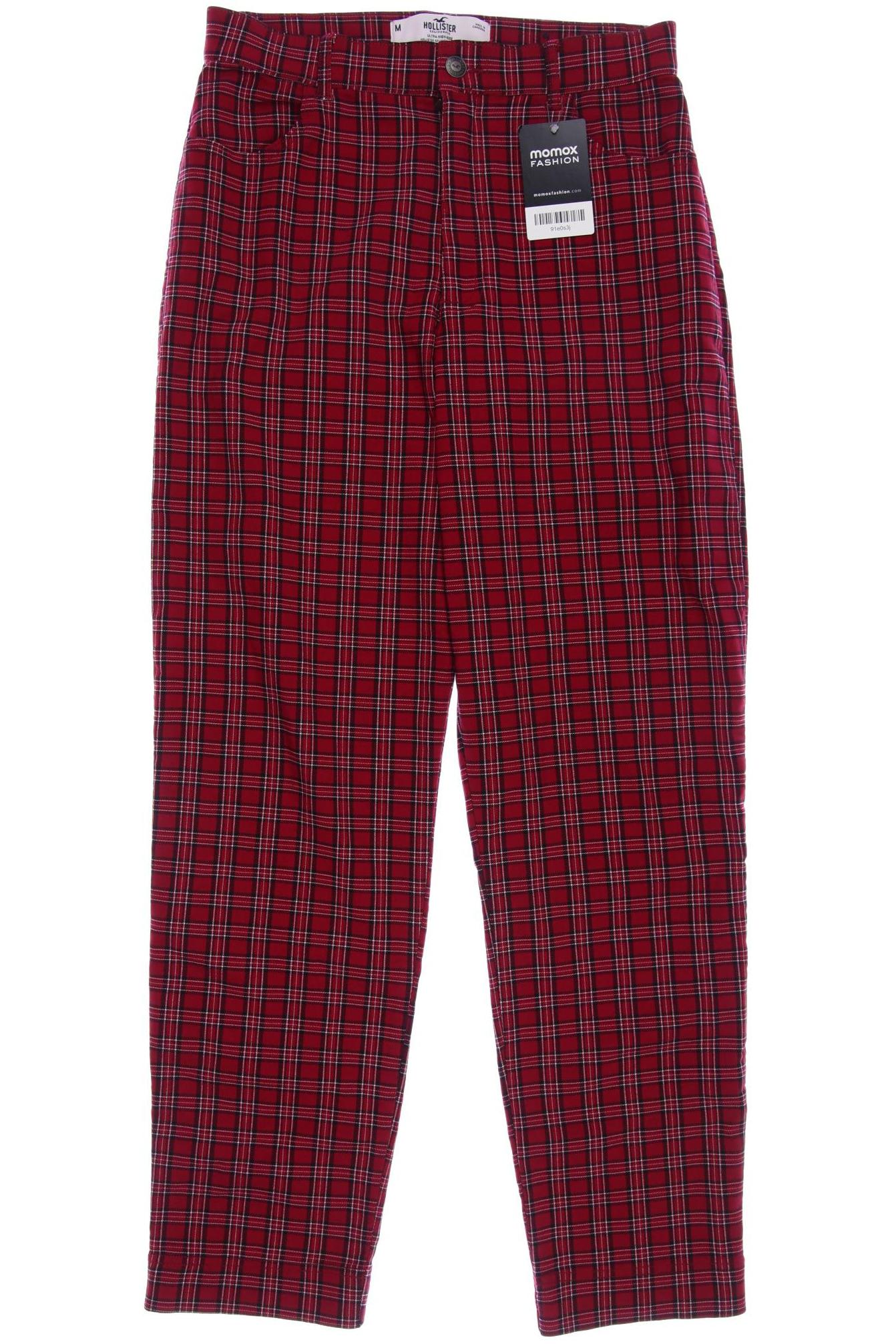 

Hollister Damen Stoffhose, rot