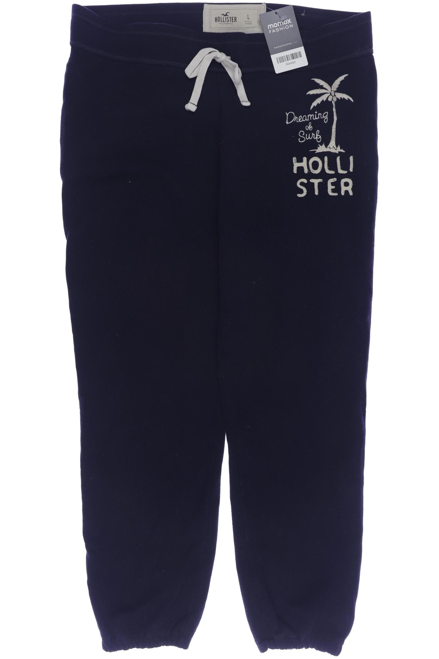 

Hollister Damen Stoffhose, marineblau, Gr. 0