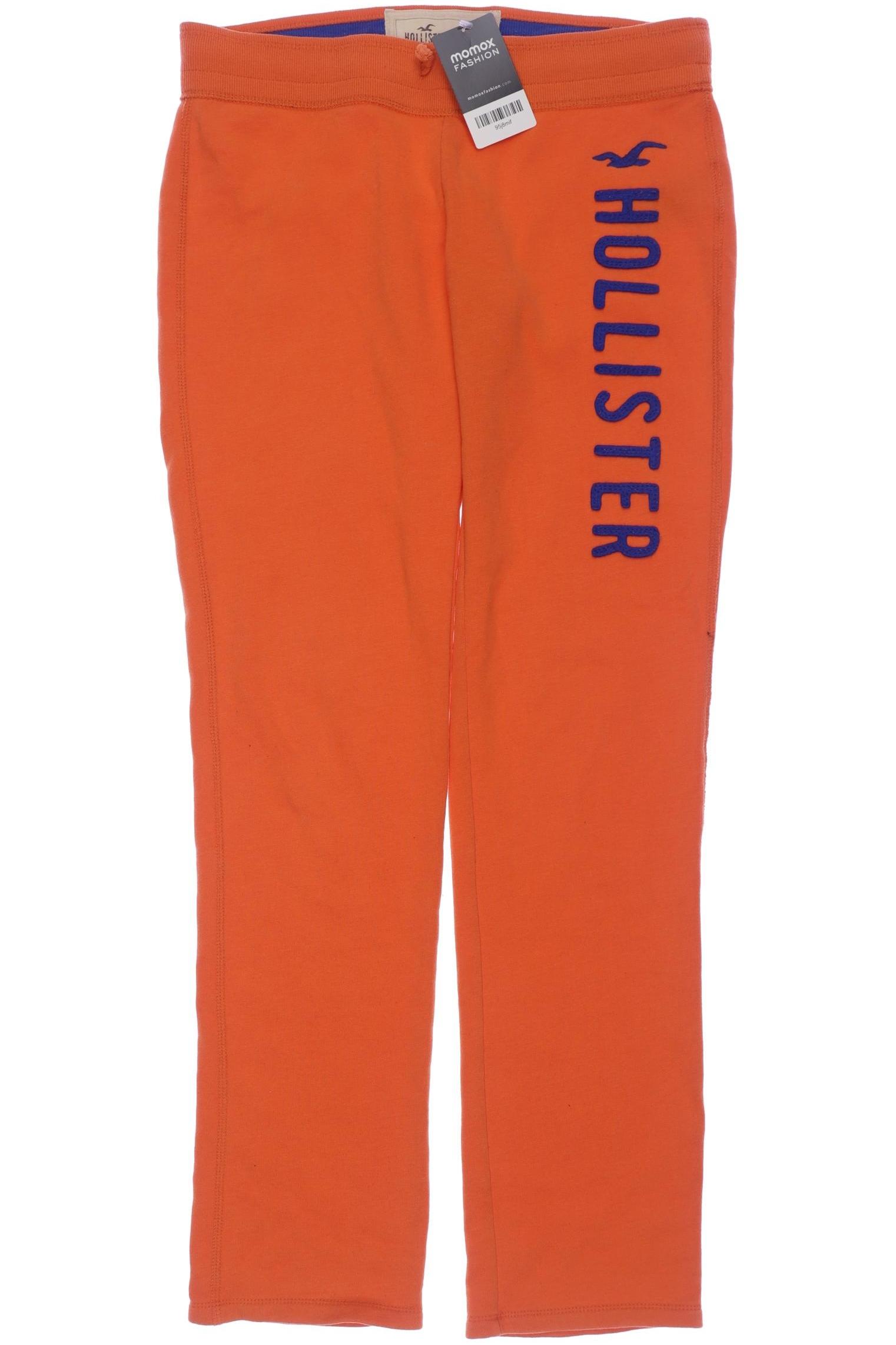

Hollister Damen Stoffhose, orange, Gr. 0