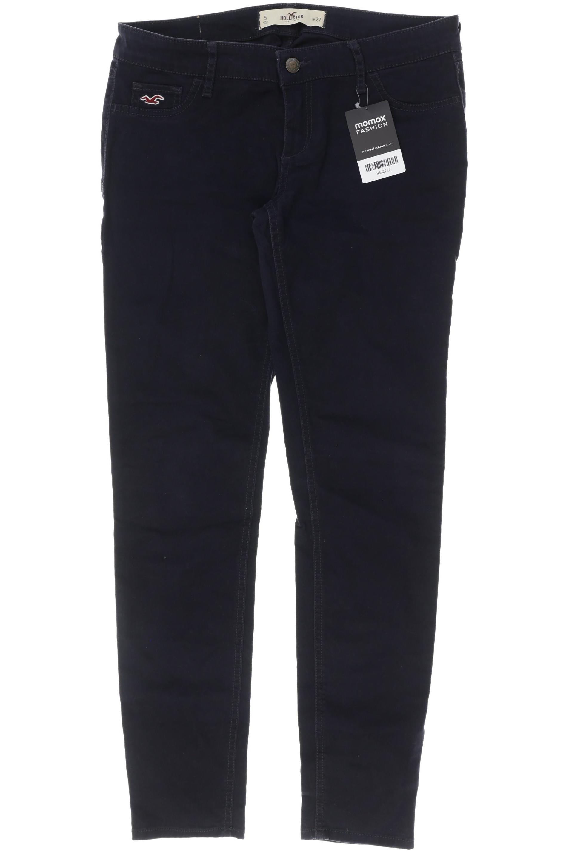 

Hollister Damen Stoffhose, blau, Gr. 27