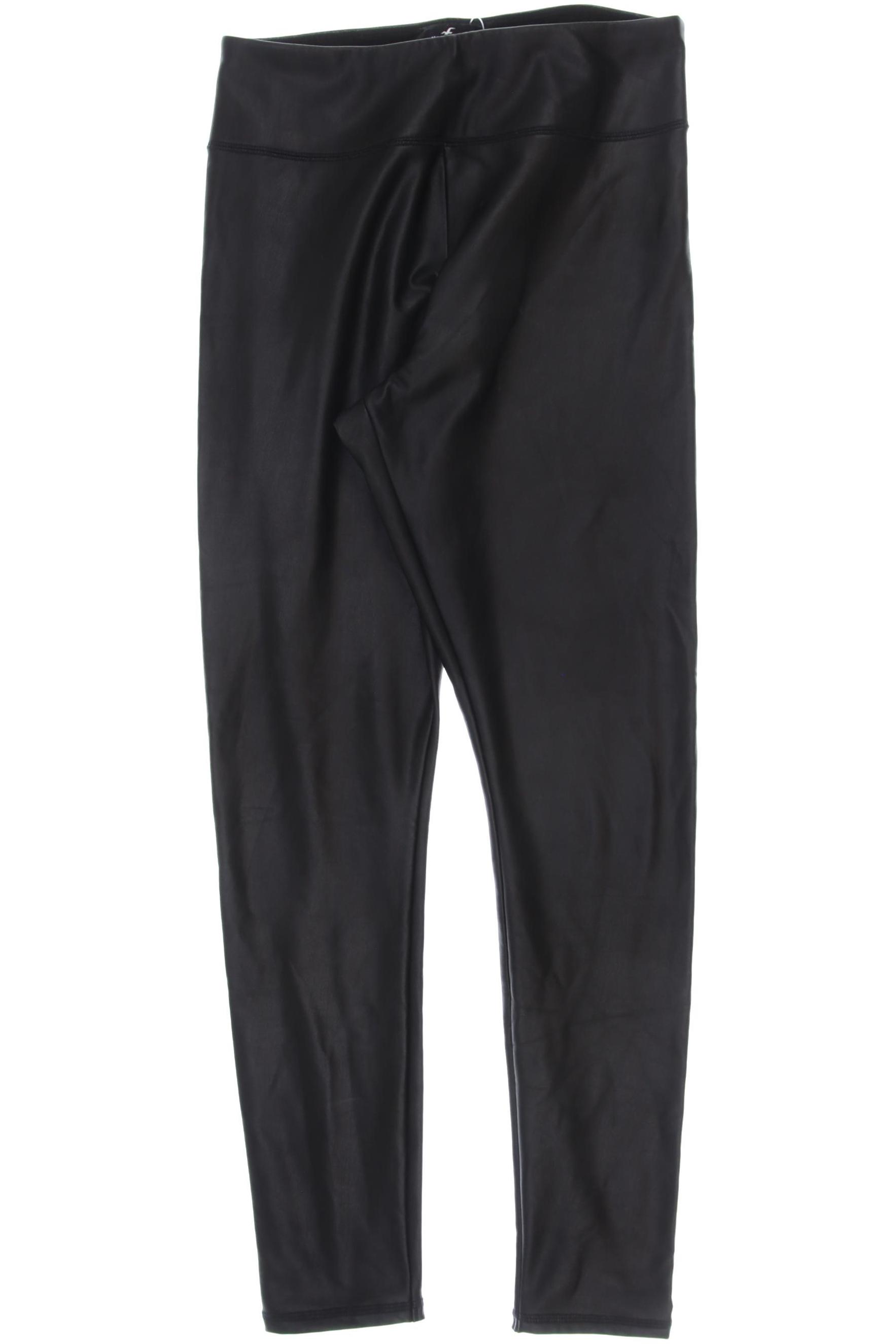 

Hollister Damen Stoffhose, schwarz, Gr. 0