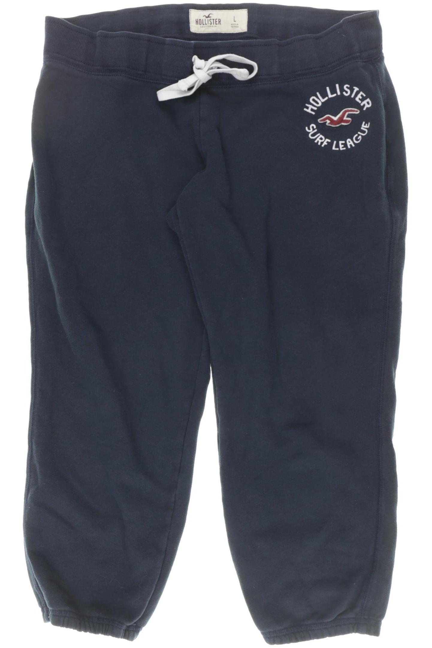 

Hollister Damen Stoffhose, blau, Gr.