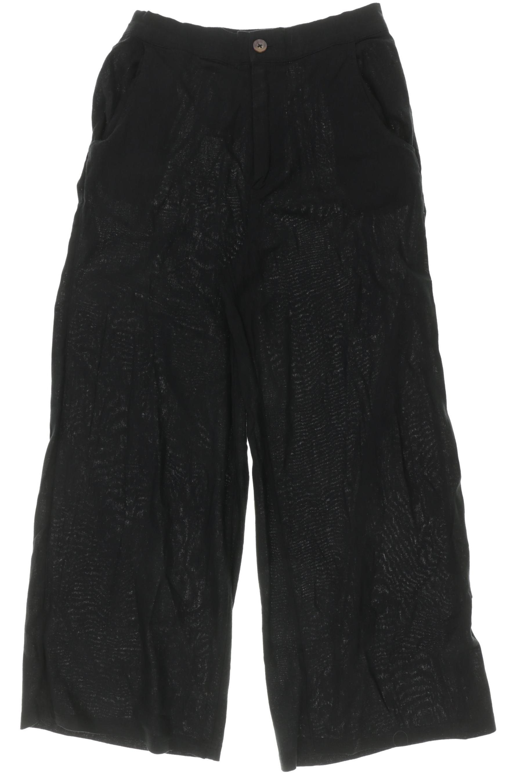 

Hollister Damen Stoffhose, schwarz, Gr.