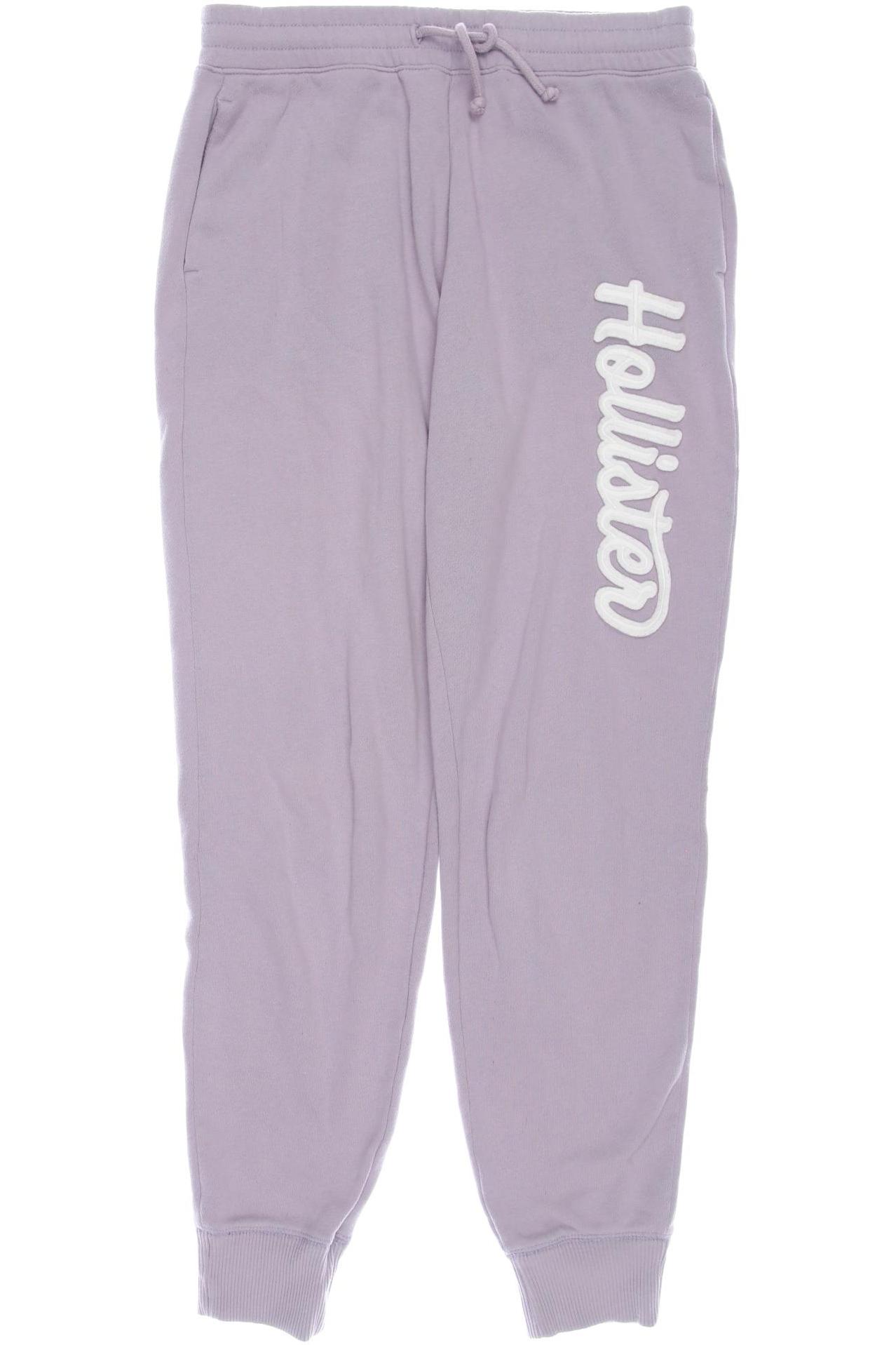 

Hollister Damen Stoffhose, flieder, Gr. 0