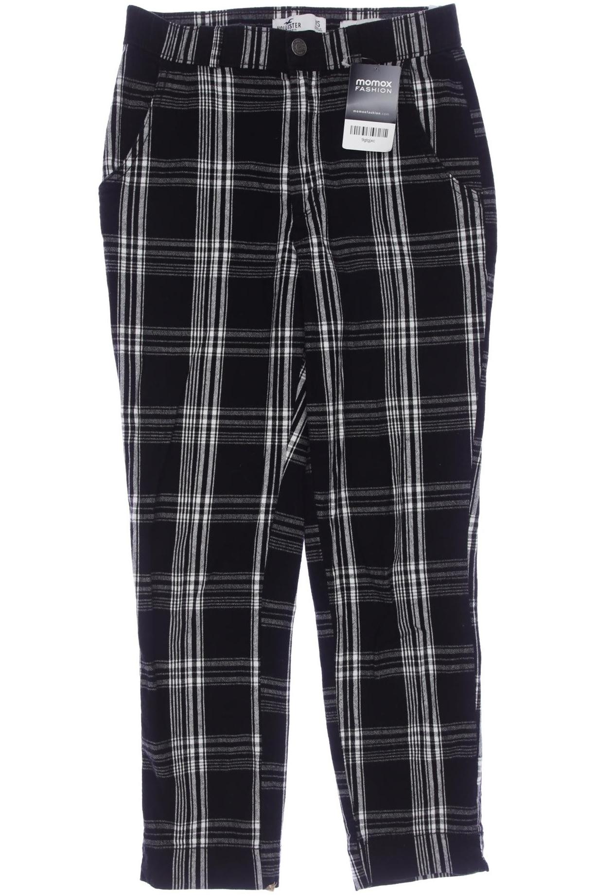 Thumbnail - Hollister Damen Stoffhose, schwarz, Gr. 0