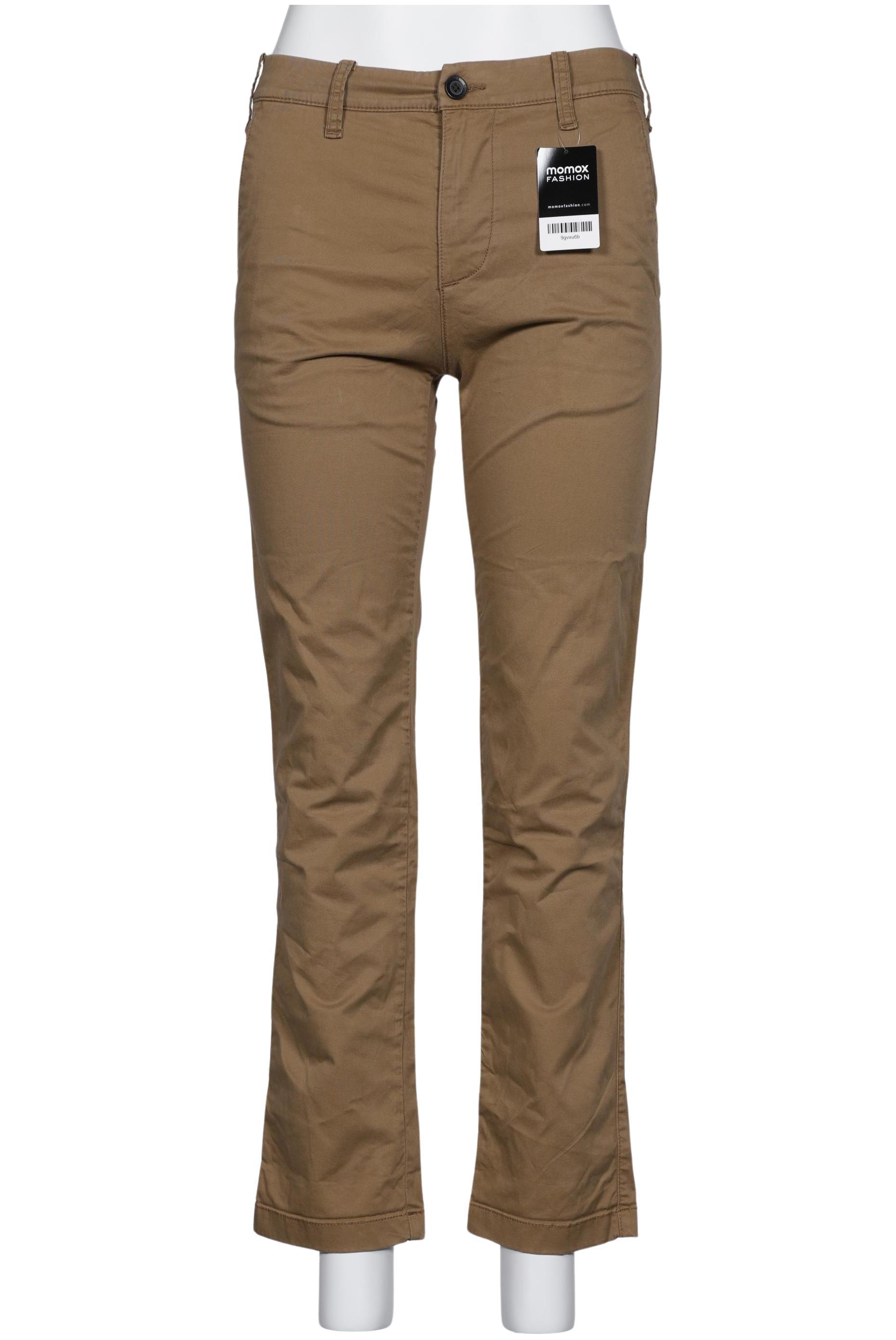 

Hollister Damen Stoffhose, braun, Gr. 30