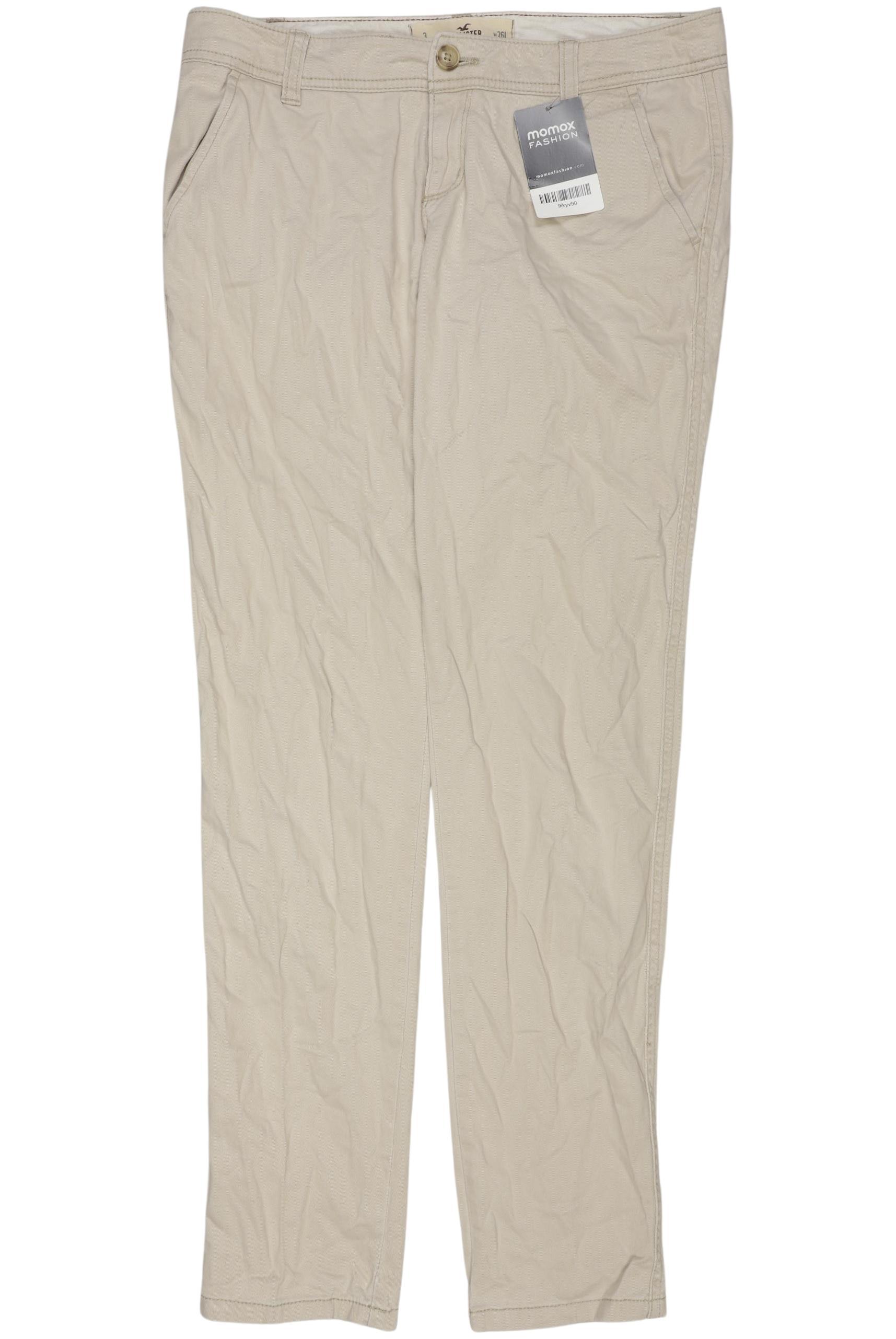 

Hollister Damen Stoffhose, beige, Gr. 26